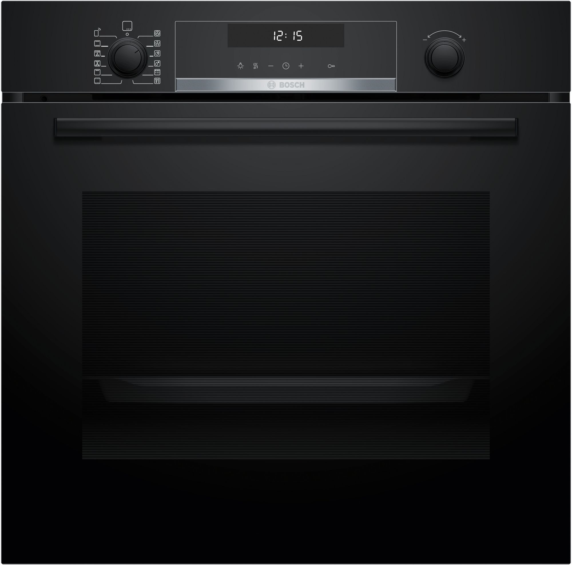 Bosch Serie 6 Horno 60 x 60 cm Negro HBG578EB7