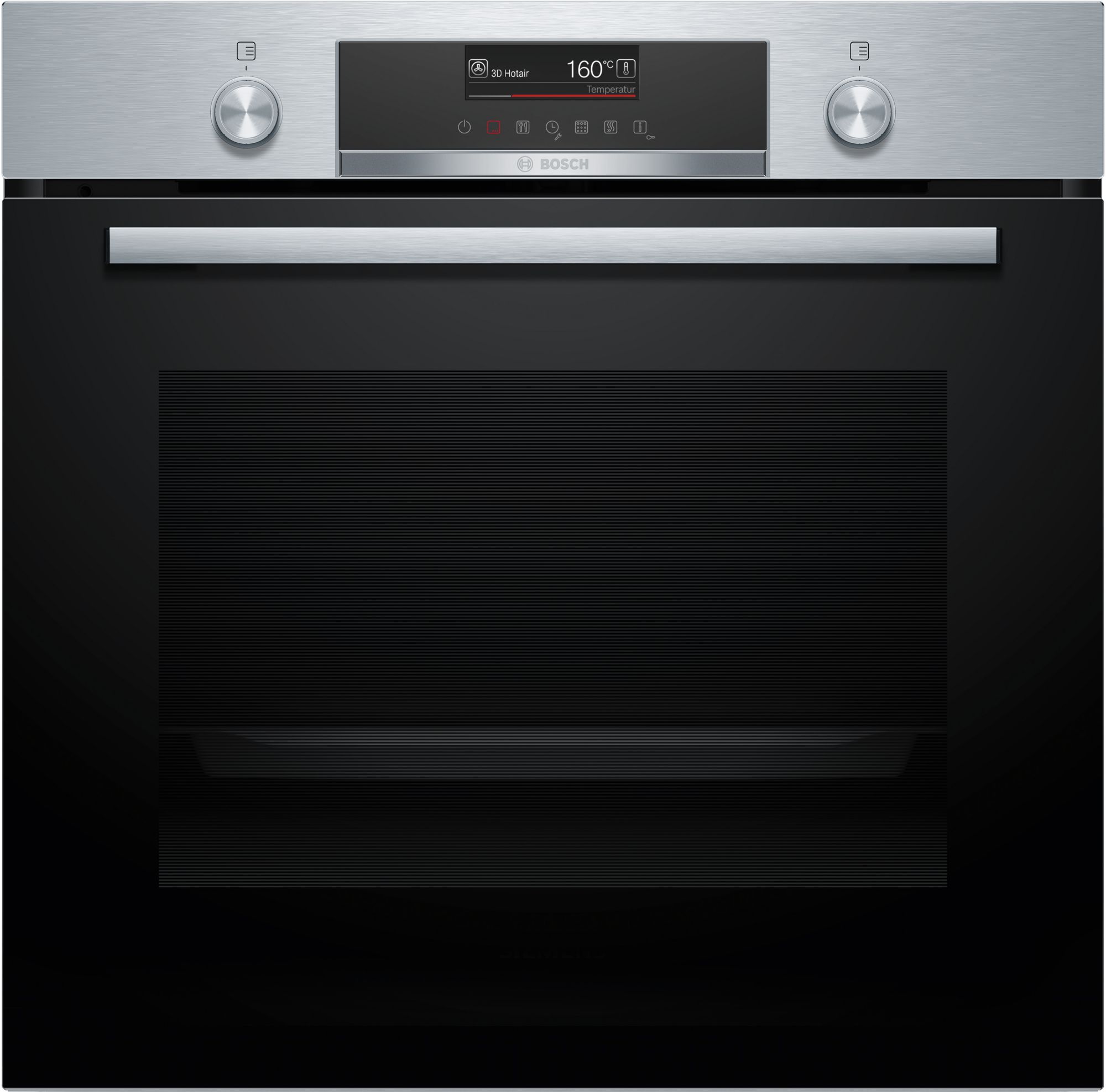 Bosch Serie 6 Horno 60 x 60 cm Acero inoxidable HBG579ES3