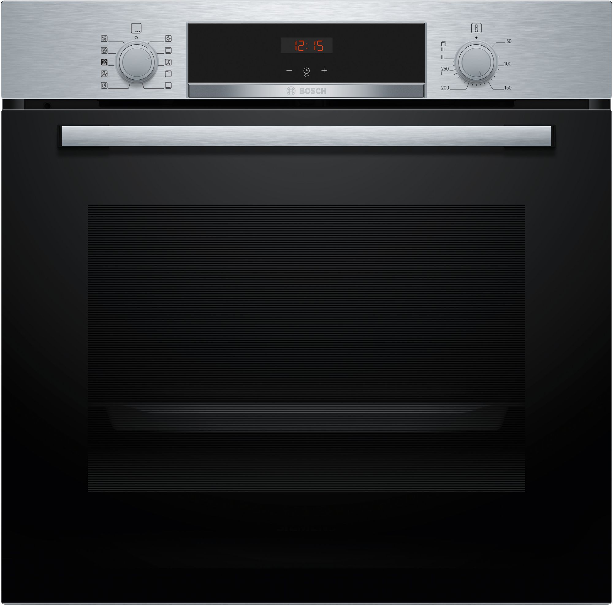 Bosch Serie 4 Horno con vapor 60 x 60 cm Acero inoxidable HQA514ES3