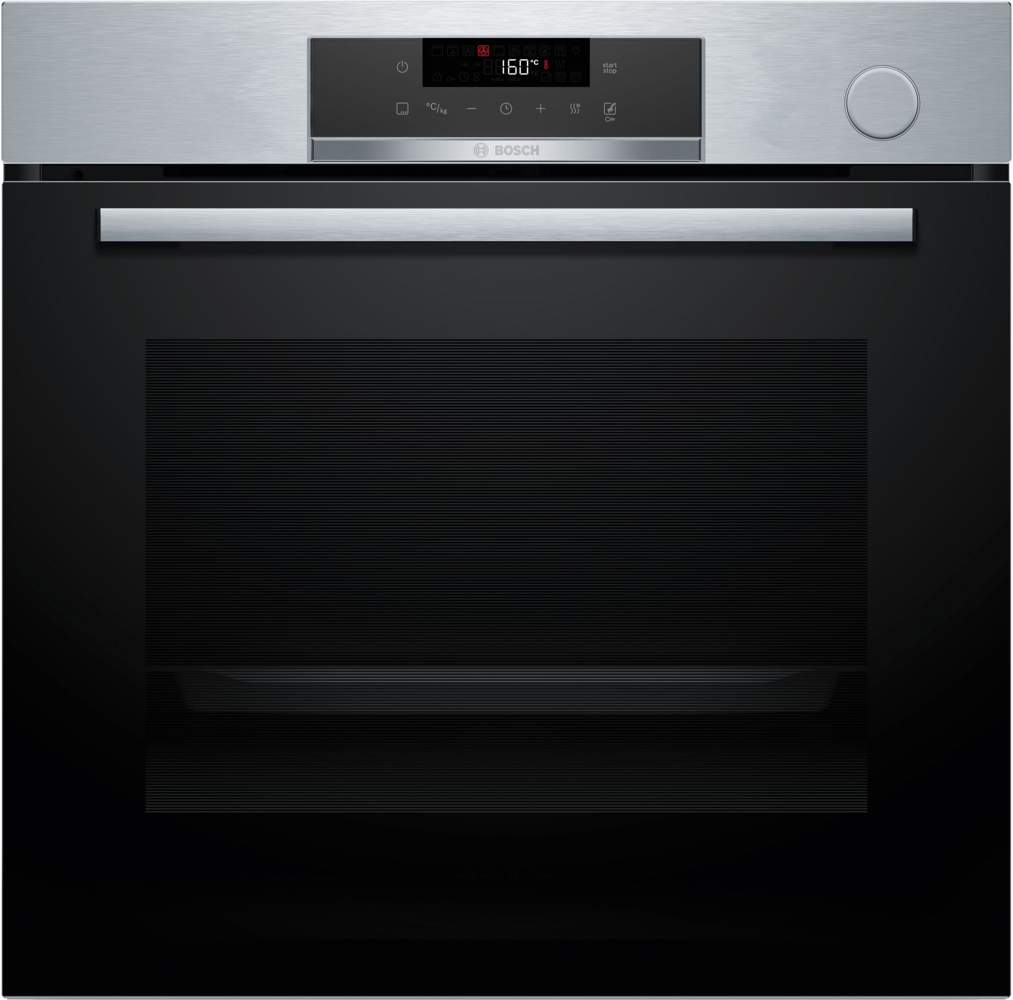 Bosch Serie 4 Horno con vapor 60 x 60 cm Acero inoxidable HRG532ES3