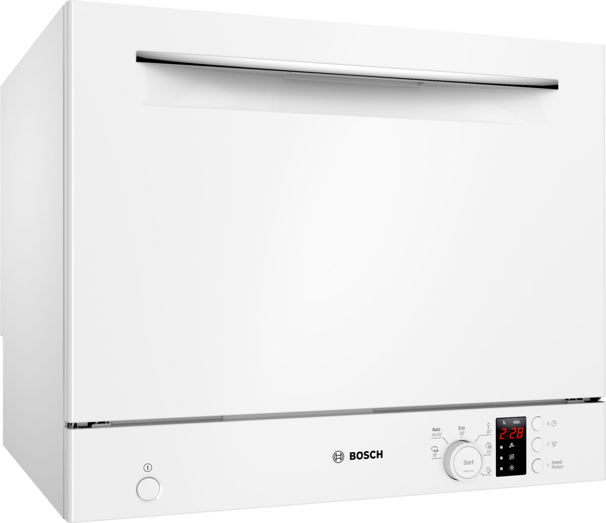 Bosch Serie 2 Lavavajillas compacto de libre instalación 55 cm Blanco SKS2ITW00E