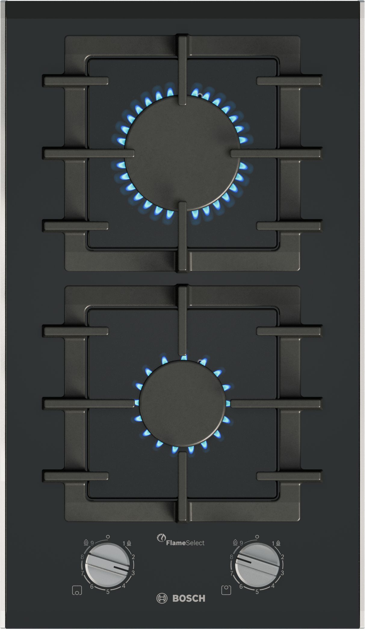 Bosch – Placa de gas Bosch Serie 8, FlameSelect, GasStop, PRB3A6I40.