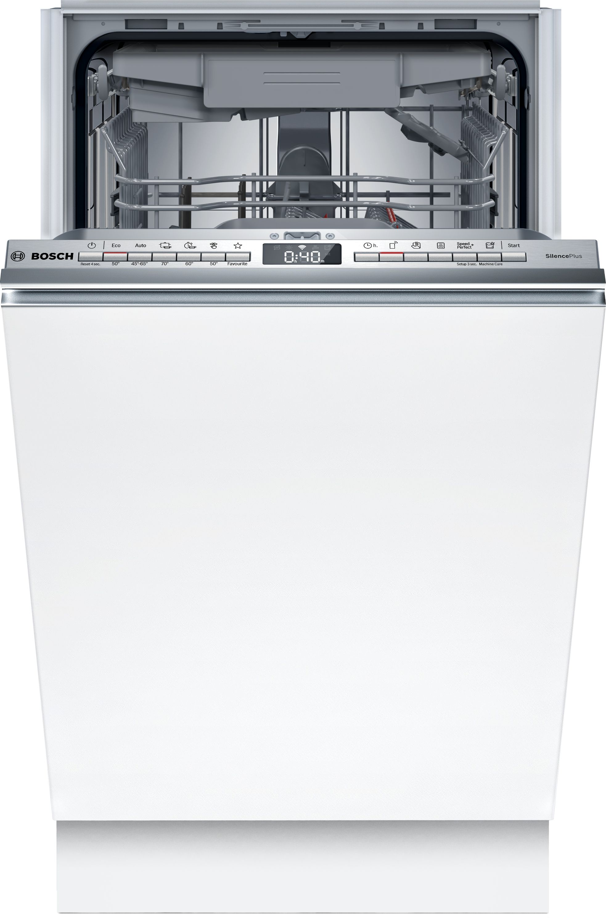 Bosch Serie 4 Lavavajillas totalmente integrable 45 cm SPV4EMX17E