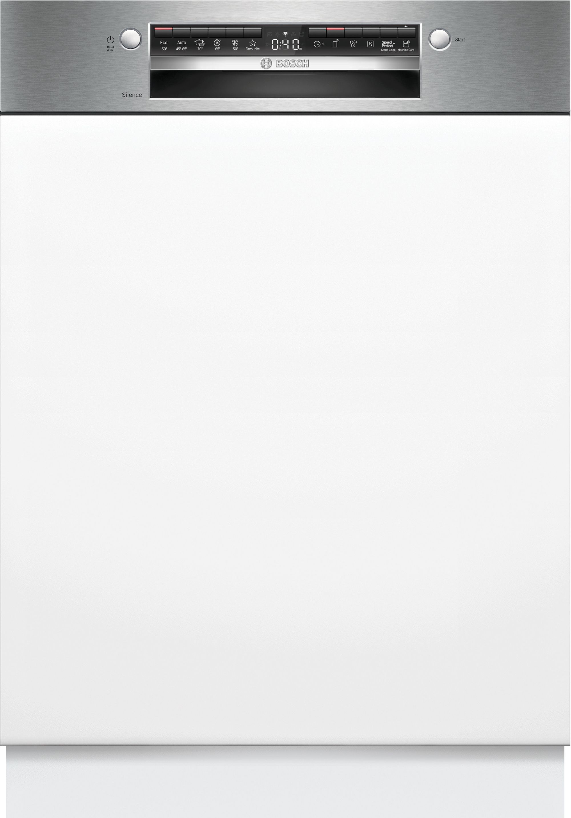 Bosch – Lavavajillas integrable Bosch 14 servicos, 60 cm, Home Connect – SMI4HVS14E.