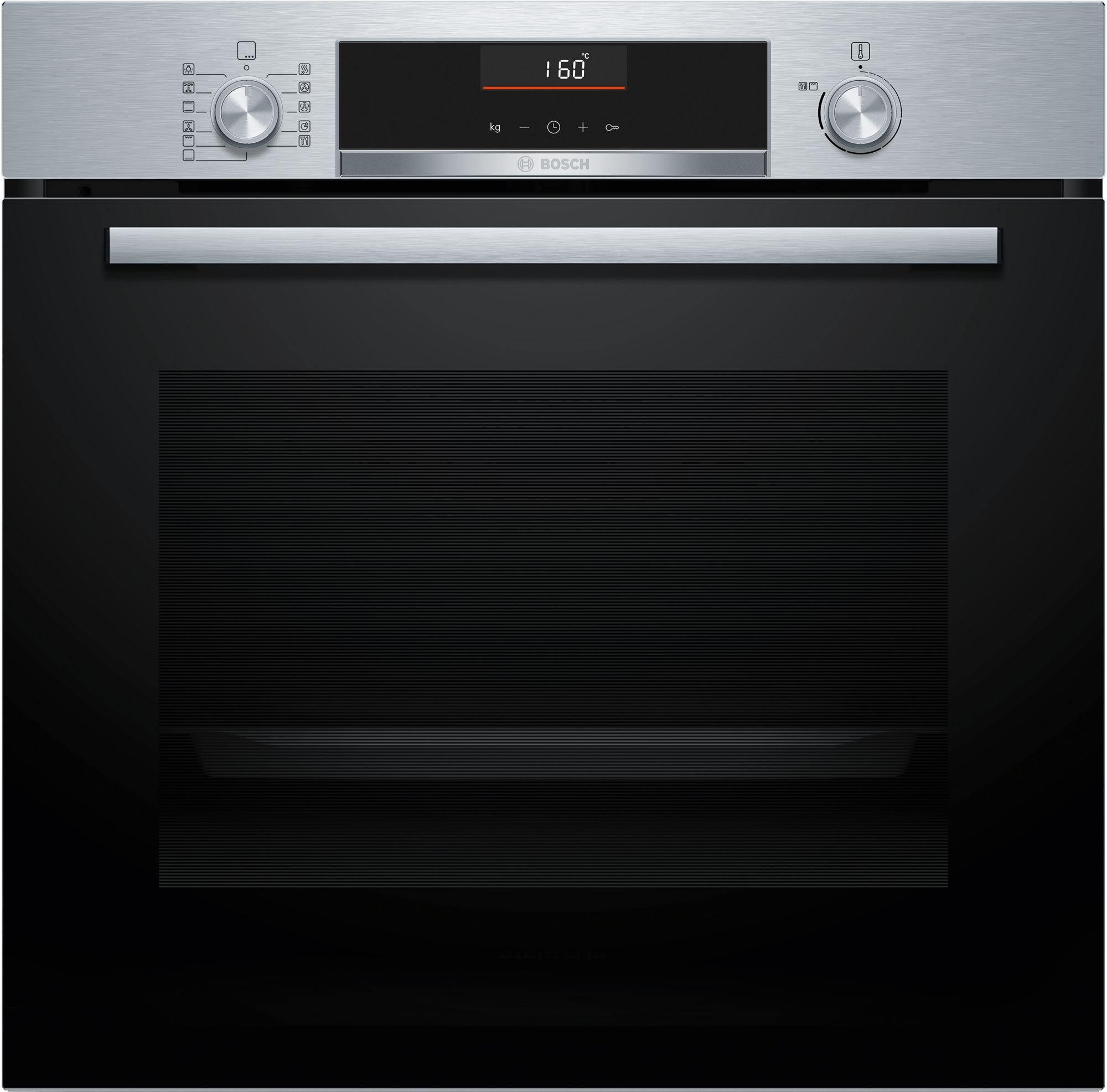 Bosch Serie 6 Horno 60 x 60 cm Acero inoxidable HBG536ES4