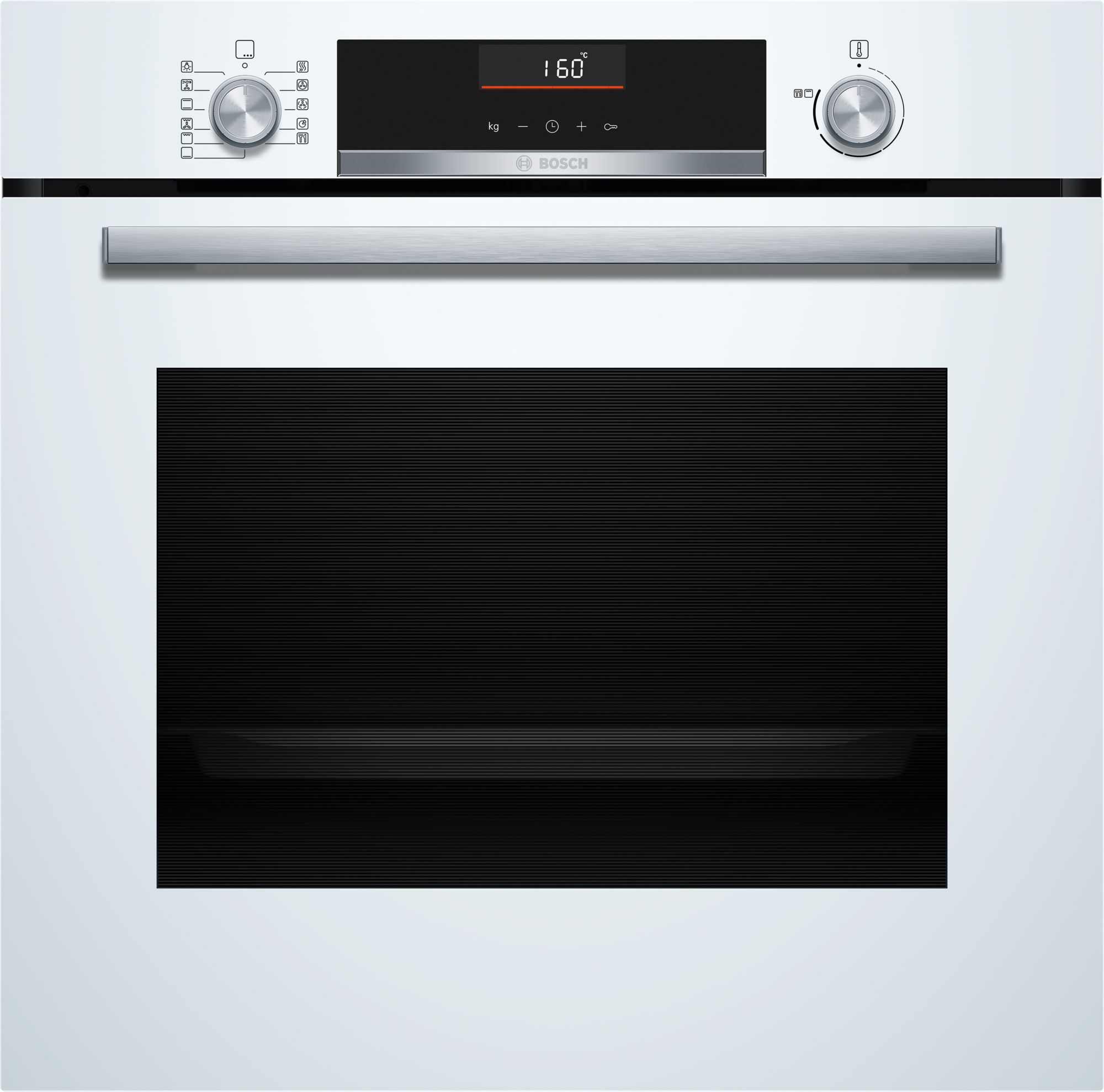 Bosch Serie 6 Horno 60 x 60 cm Blanco HBG536EW4