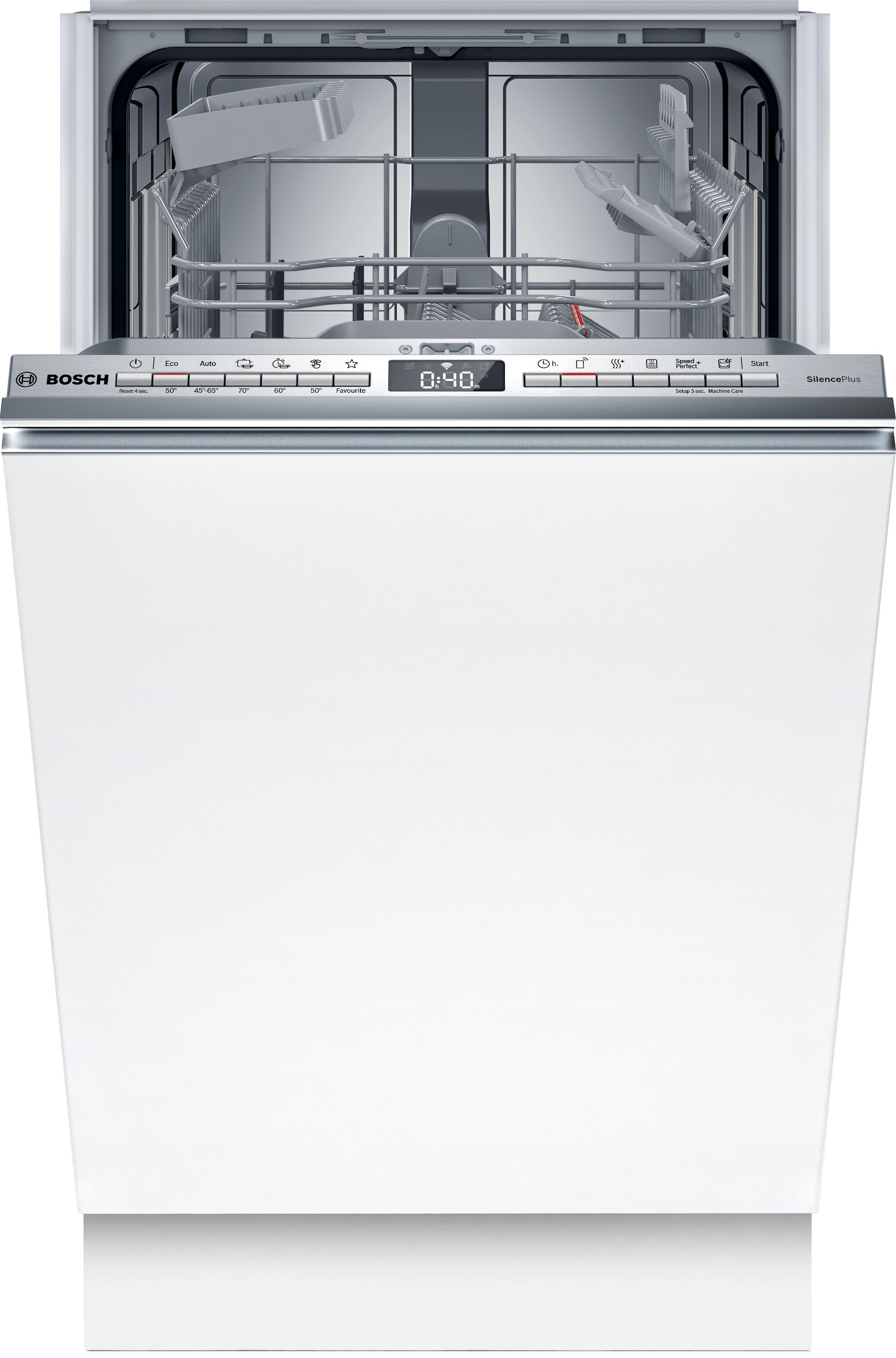 Bosch – Lavavajillas integrable Bosch 10 servicios, 45 cm, Home Connect – SPH4EKX17E.