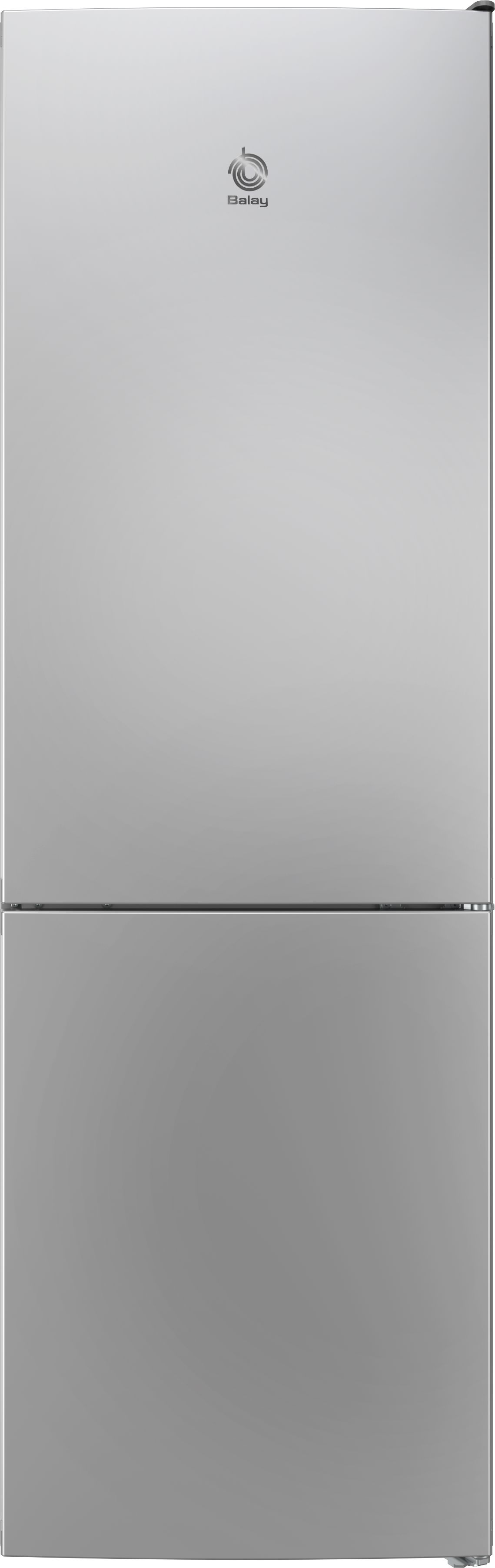 BalayFrigorífico combinado 186 x 60 cm Acero cepillado antihuellas 3KFE553XI