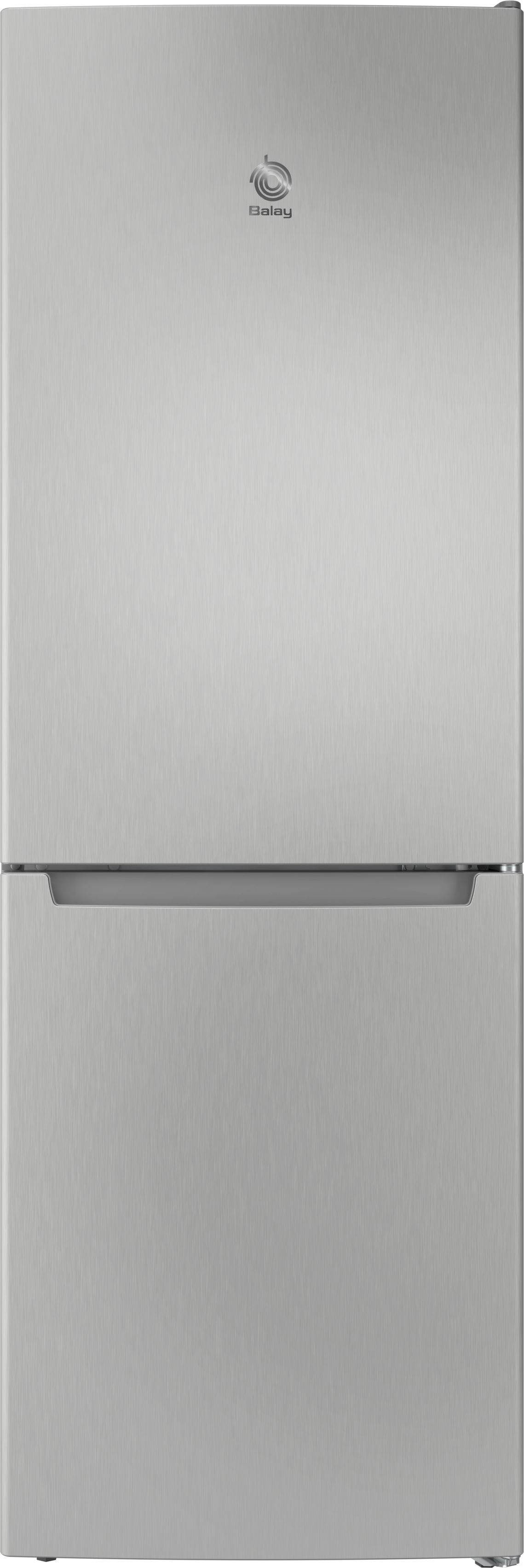 BalayFrigorífico combinado 176 x 60 cm Acero mate antihuellas, Total No Frost 3KFE351MI