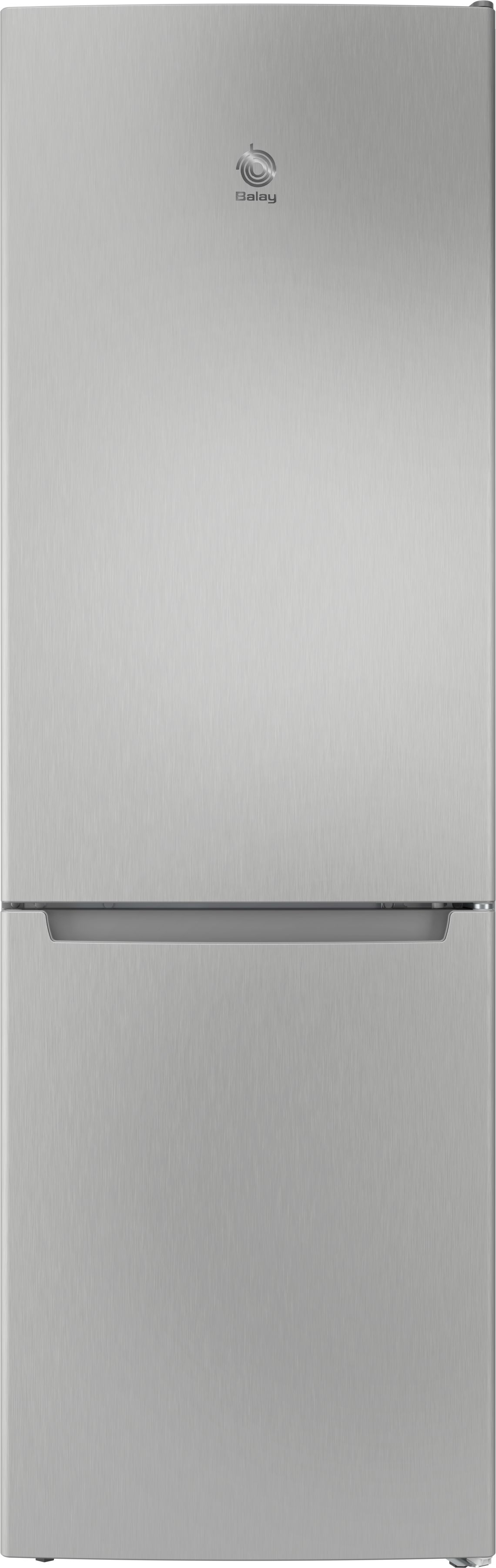 BalayFrigorífico combinado 186 x 60 cm Acero mate antihuellas 3KFE551MI