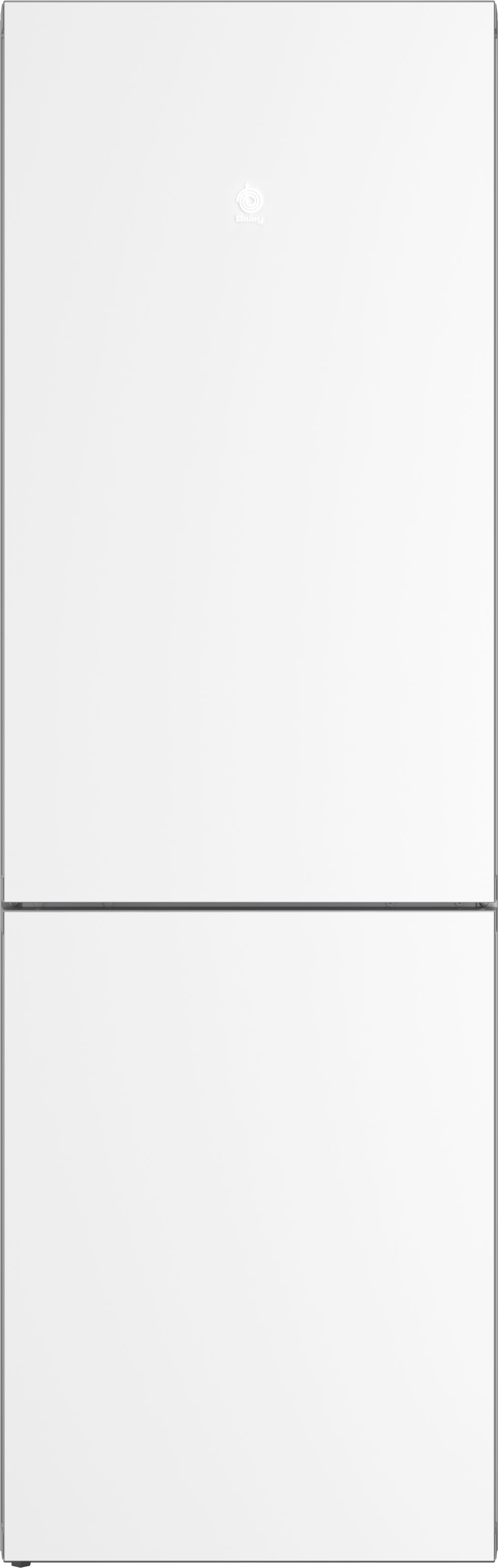 BalayFrigorífico combinado 186 x 60 cm Cristal blanco, Total No Frost 3KFD655BI