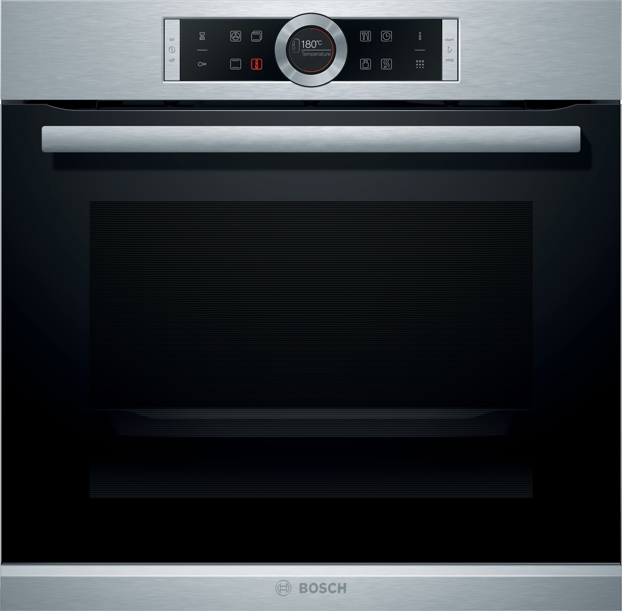 Bosch Serie 8 Horno 60 x 60 cm Acero inoxidable HBG675BS1