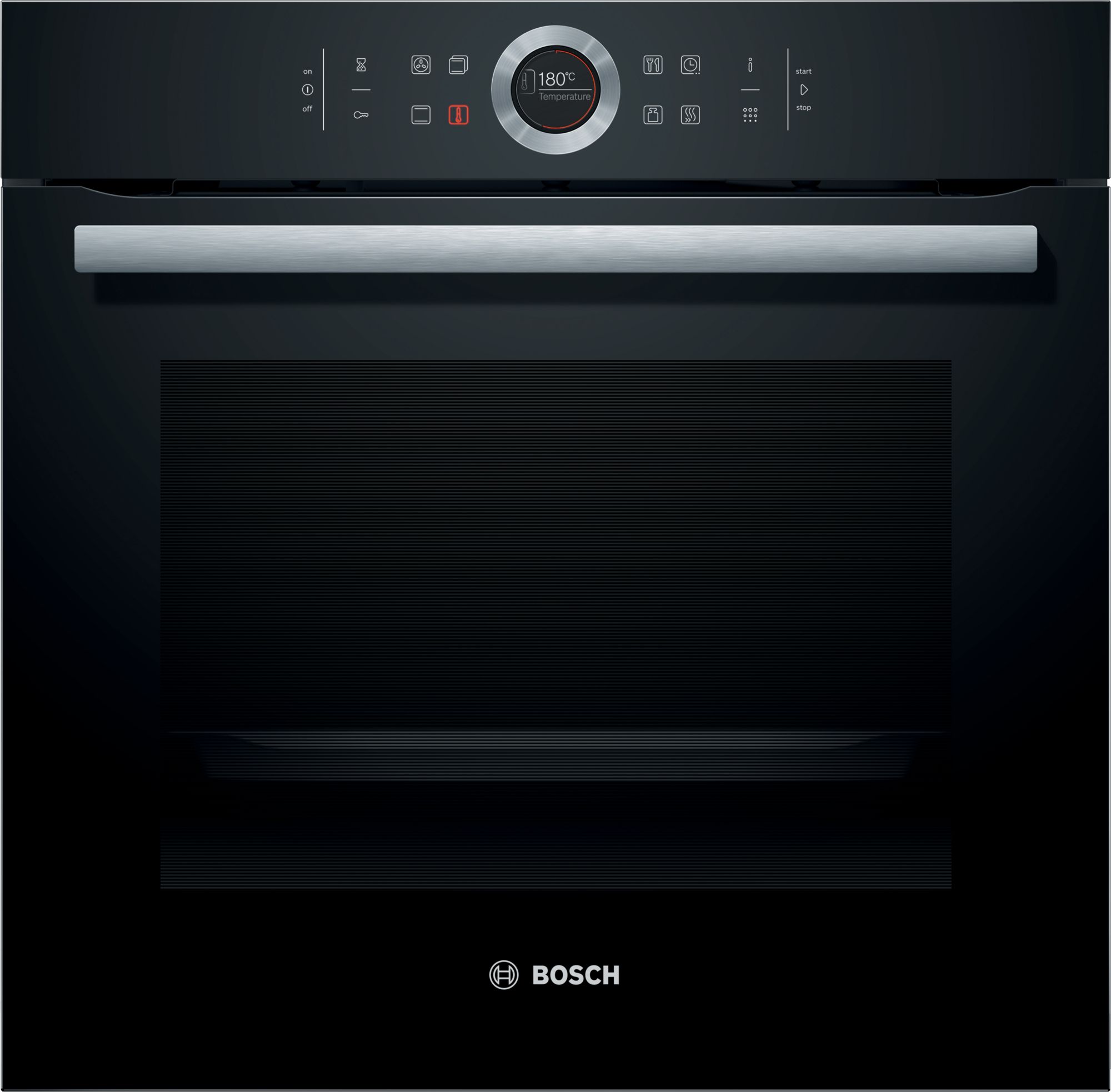 Bosch Serie 8 Horno 60 x 60 cm Negro HBG675BB1