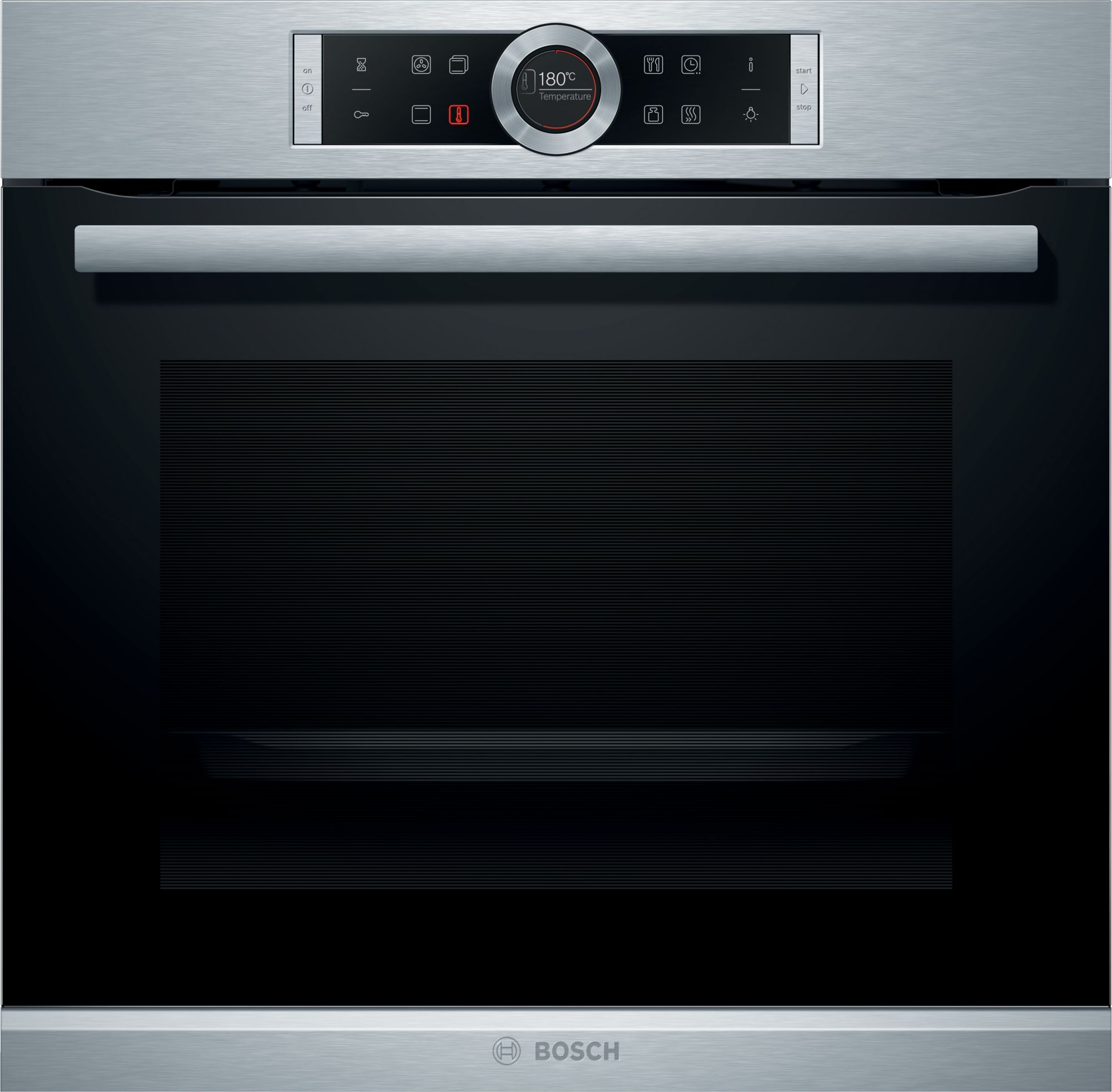 Bosch Serie 8 Horno 60 x 60 cm Acero inoxidable HBG635NS1