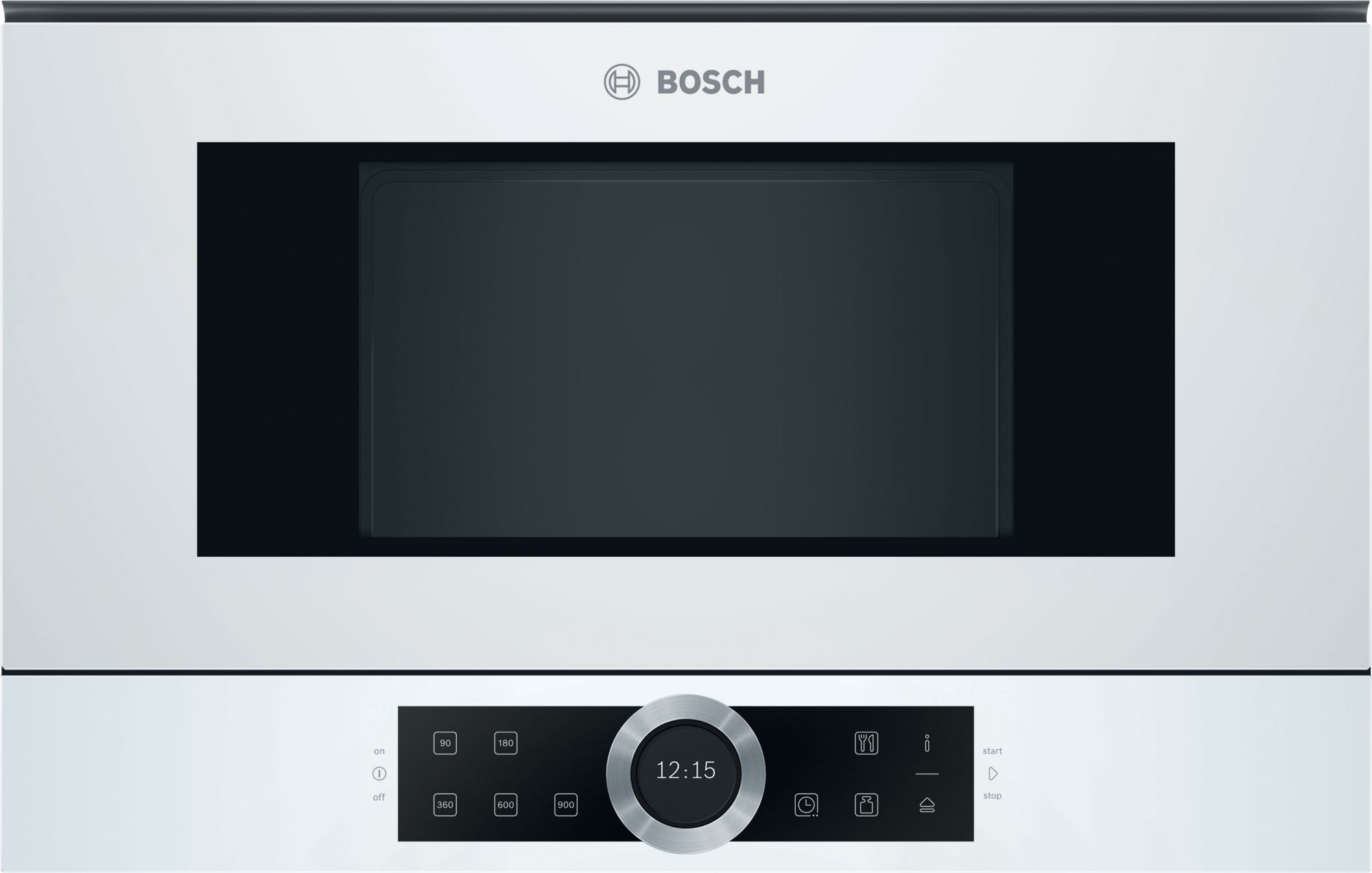 Bosch Serie 8 Microondas integrable 60 x 38 cm Blanco