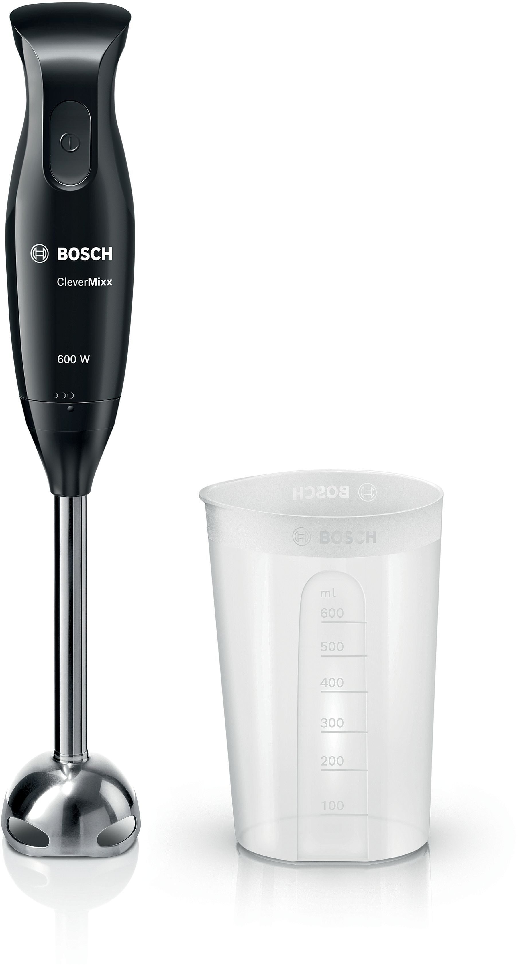 Bosch Batidora de mano CleverMixx 600 W Negro, antracita MSM2610B