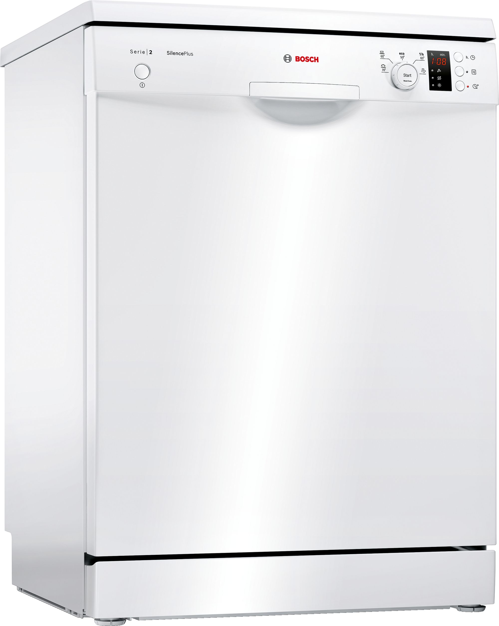 Bosch Serie 2 Lavavajillas de libre instalación 60 cm Blanco SMS25AW05E