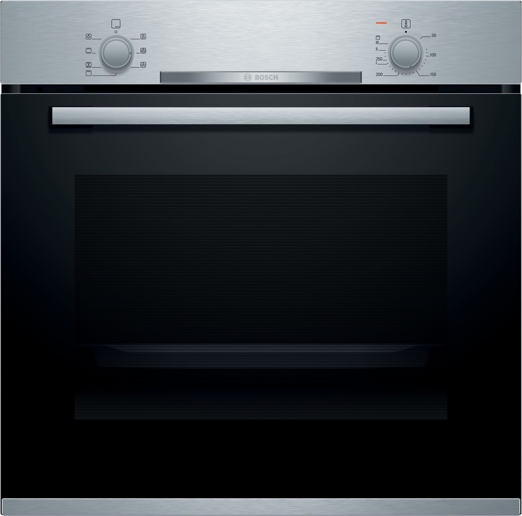 Bosch Serie 2 Horno 60 x 60 cm Acero inoxidable HBA510BR0