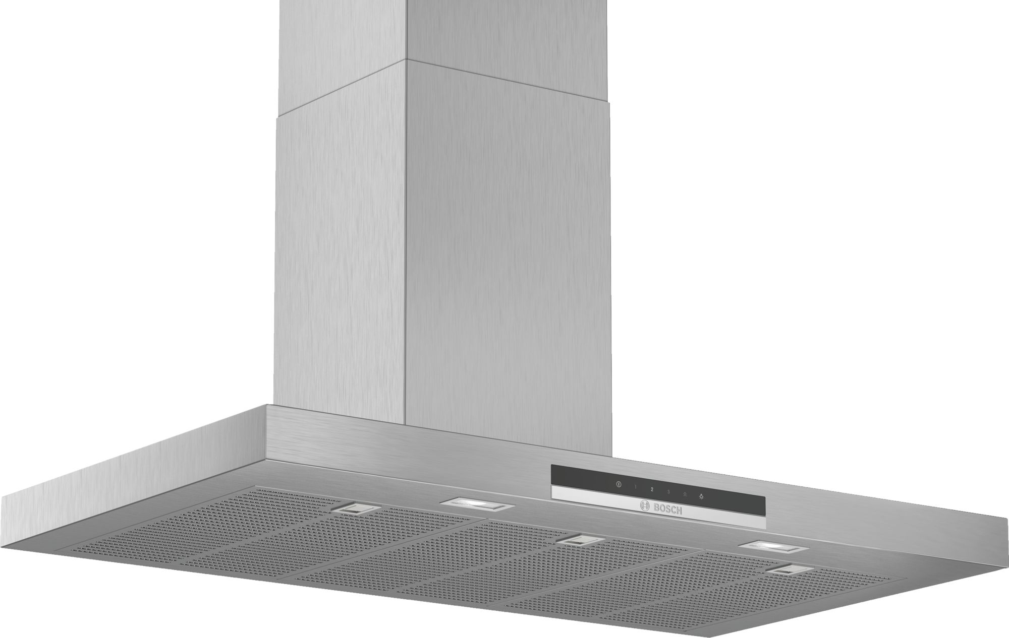 Bosch Serie 4 Campana decorativa de pared 90 cm Acero inoxidable DWB97IM50