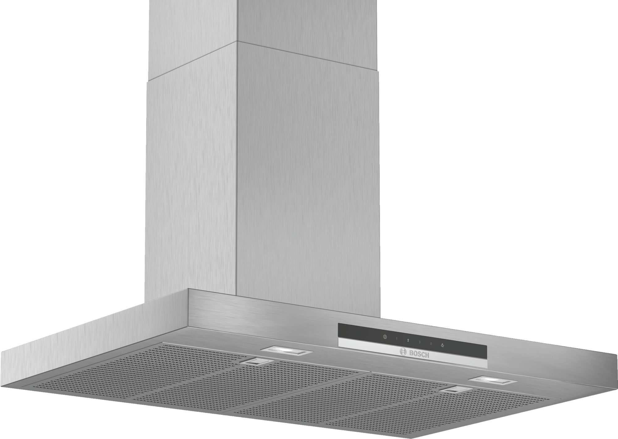 Bosch Serie 4 Campana decorativa de pared 75 cm Acero inoxidable DWB77IM50