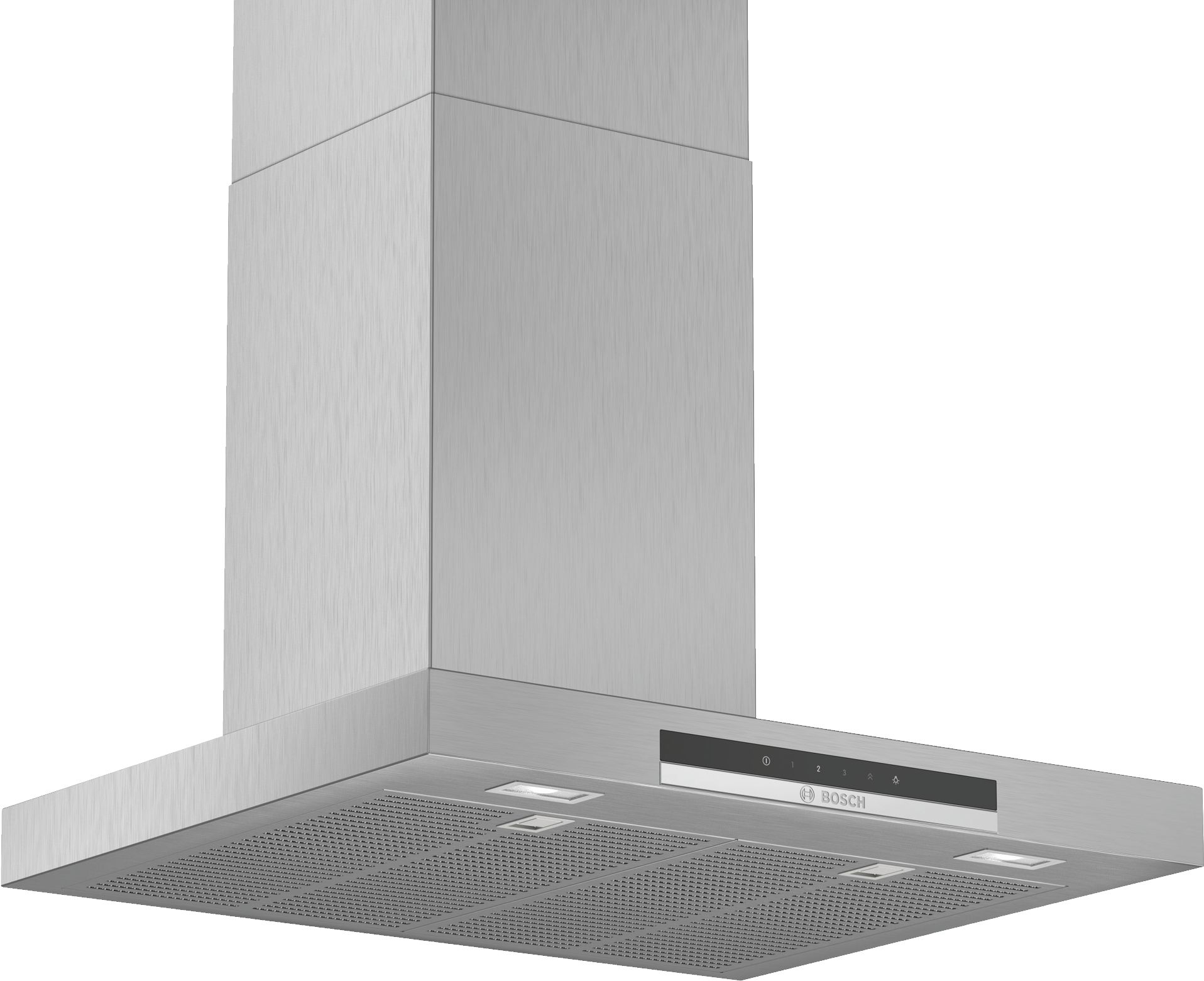 Bosch Serie 4 Campana decorativa de pared 60 cm Acero inoxidable DWB67IM50