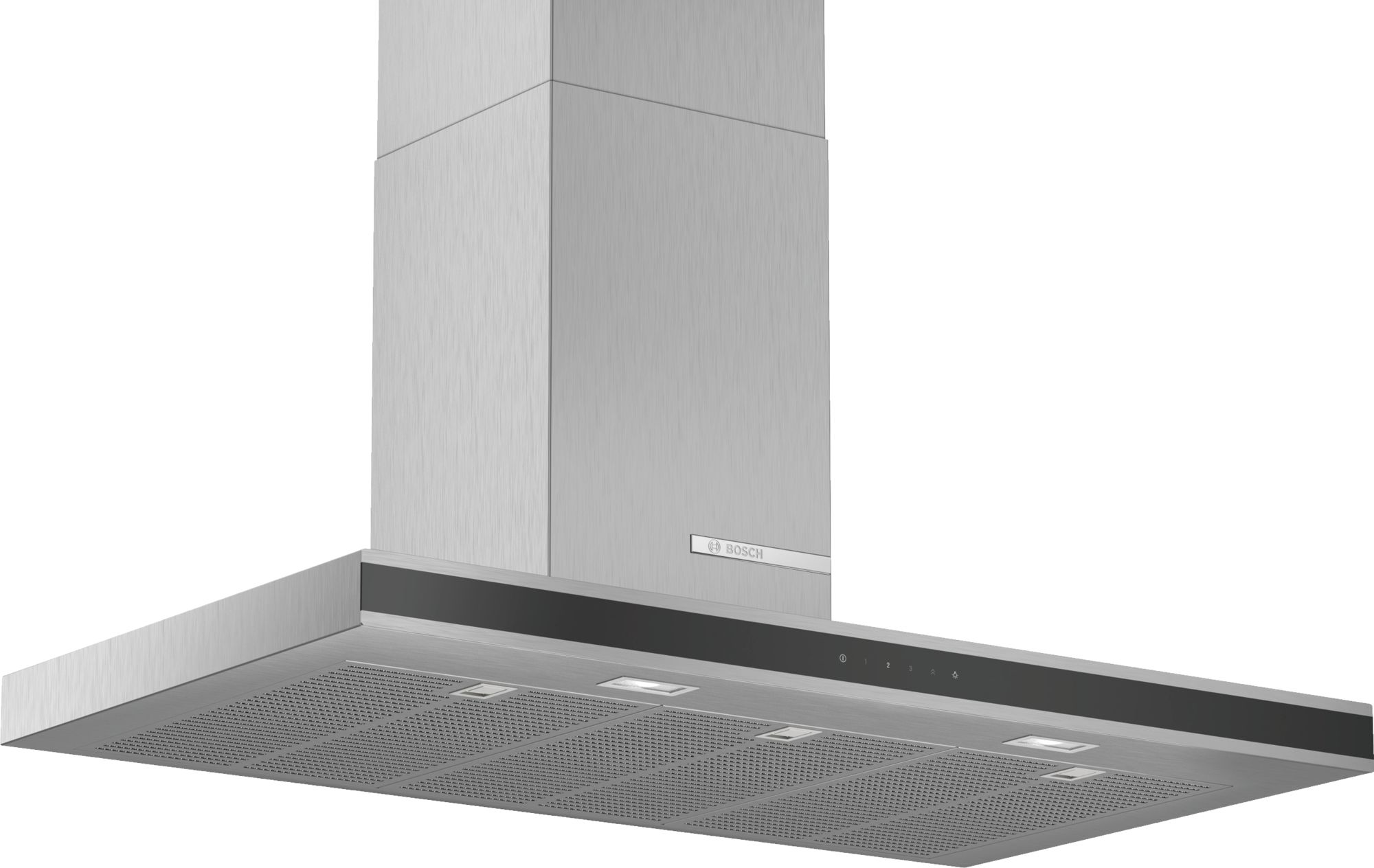 Bosch Serie 4 Campana decorativa de pared 90 cm Acero inoxidable DWB97FM50