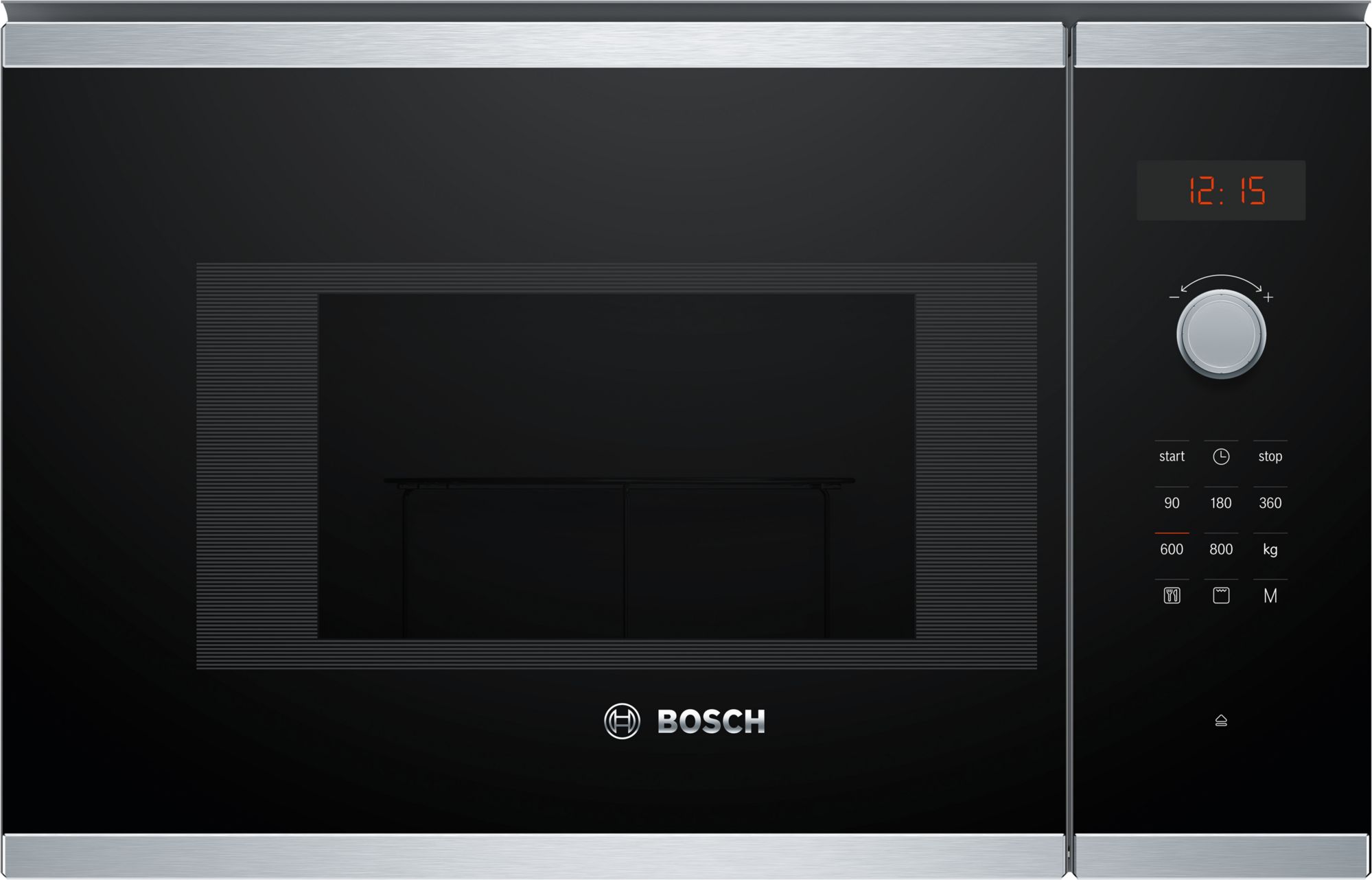Bosch Serie 4 Microondas integrable 60 x 38 cm Acero