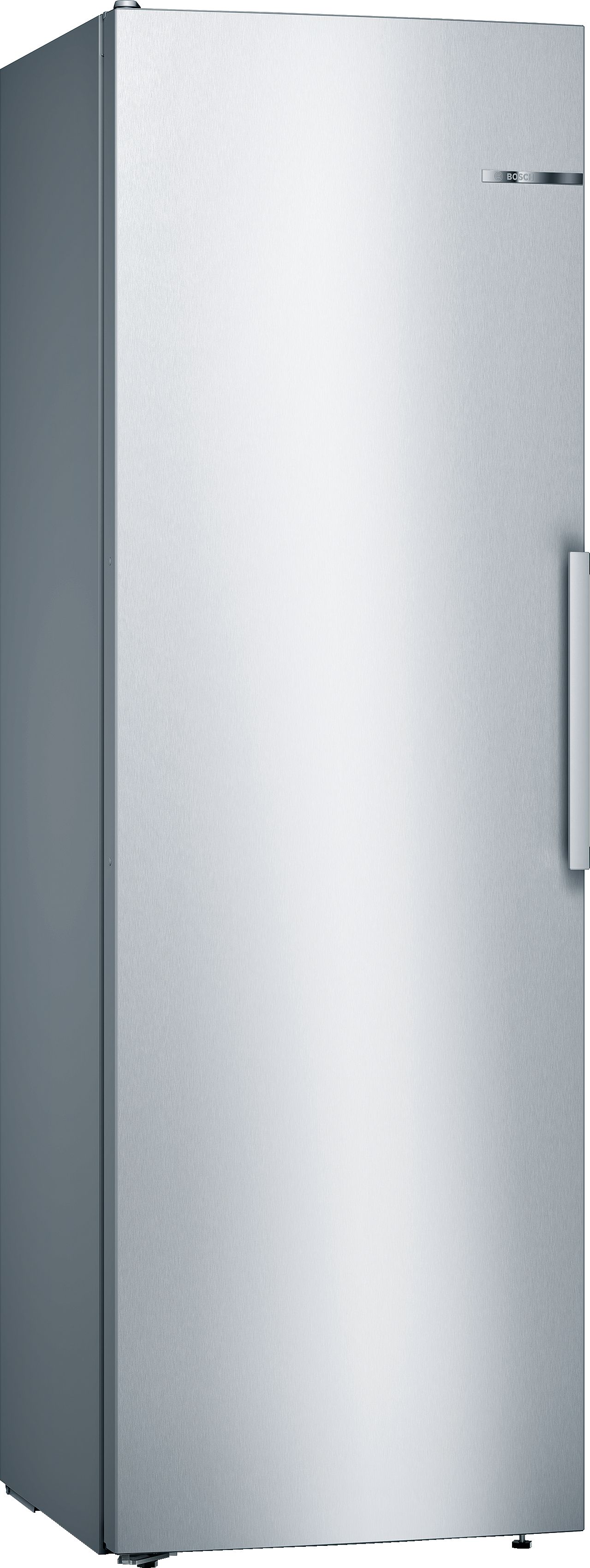 Bosch Serie 4 Frigorífico de libre instalación 186 x 60 cm Acero cepillado antihuellas KSV36FIEP