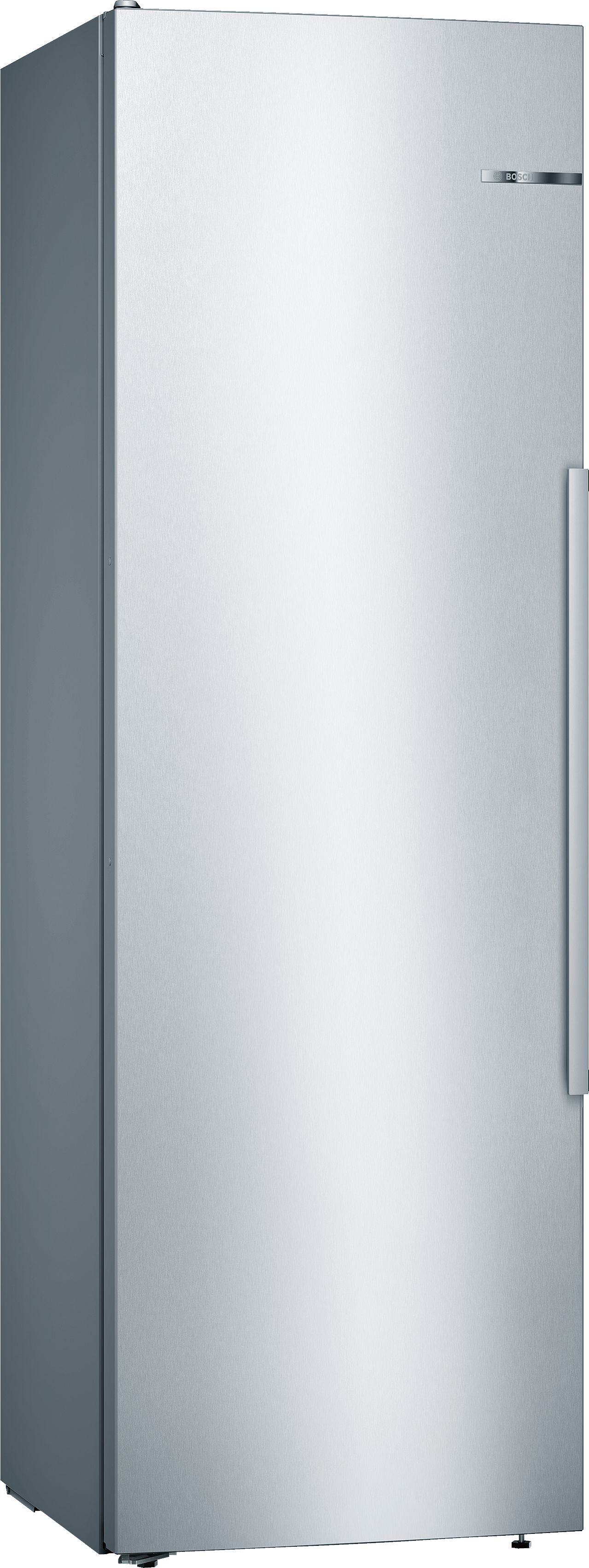 Bosch Serie 6 Frigorífico de libre instalación 186 x 60 cm Acero cepillado antihuellas KSV36AIEP