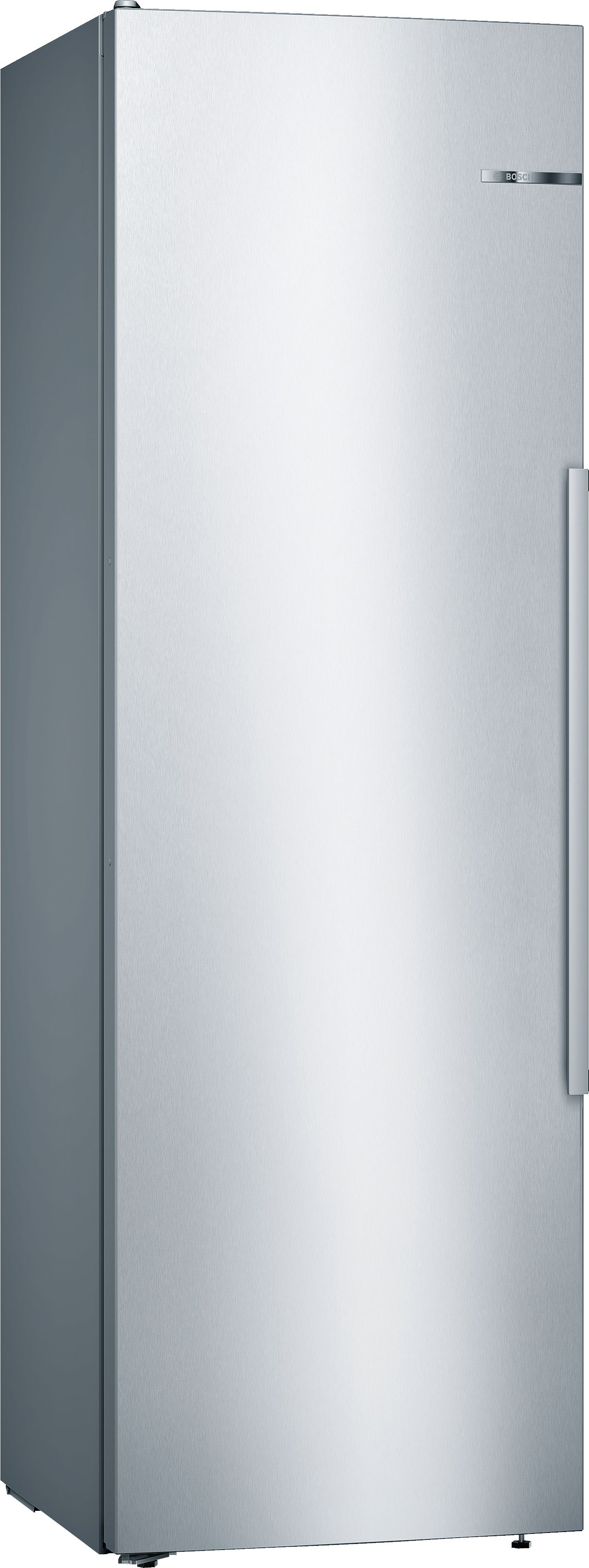 Bosch Serie 6 Frigorífico de libre instalación 186 x 60 cm Acero cepillado antihuellas KSV36AIDP