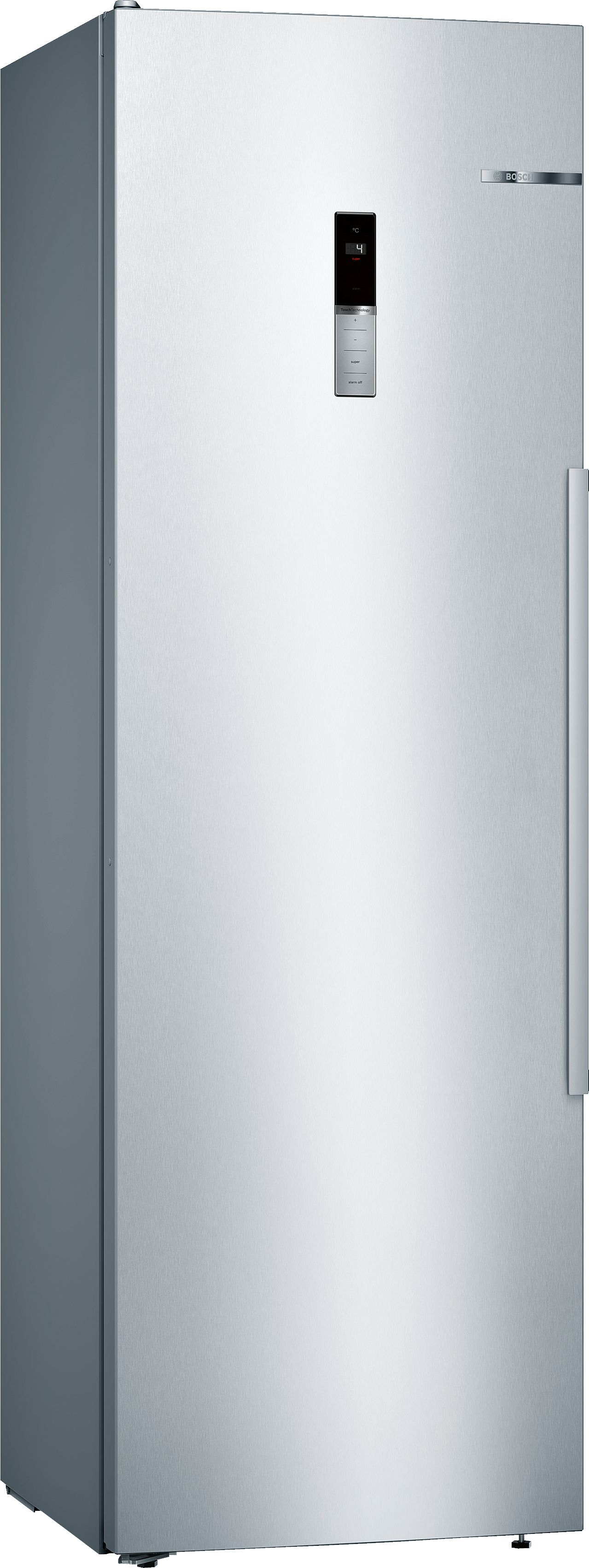 Bosch Serie 6 Frigorífico de libre instalación 186 x 60 cm Acero antihuellas KSV36BIEP