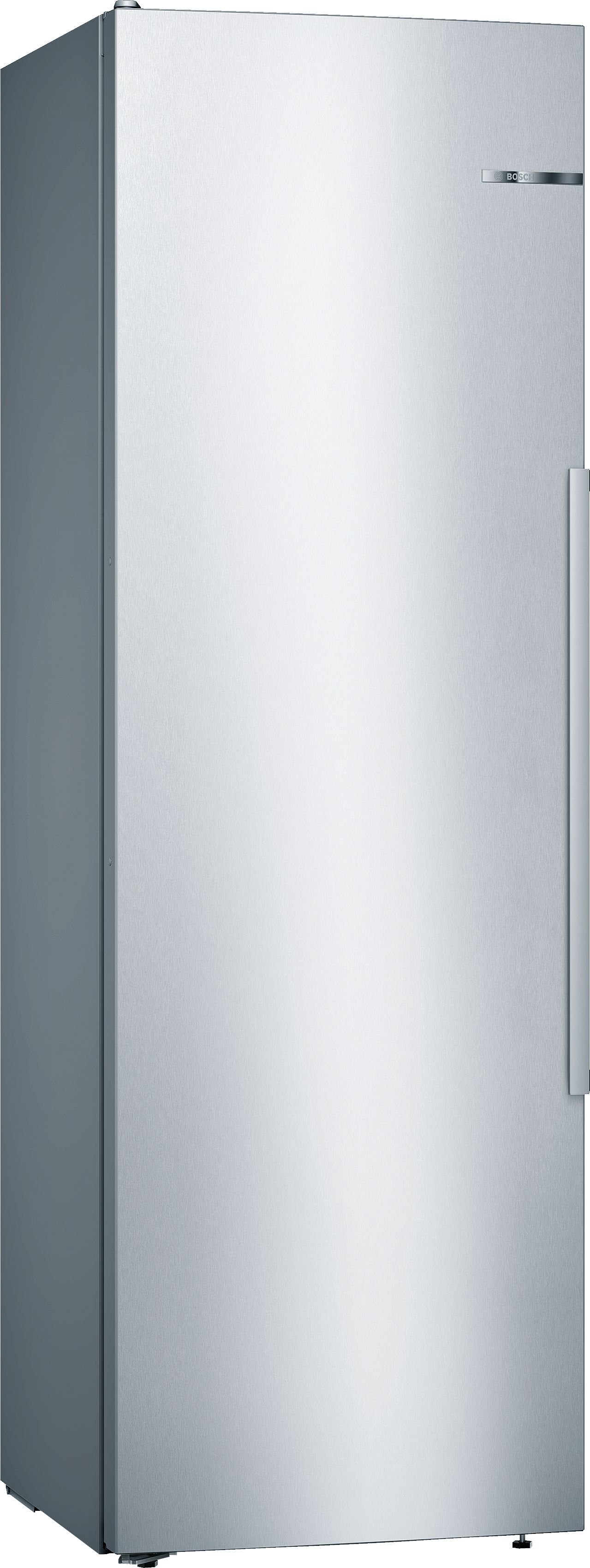 Bosch Serie 8 Frigorífico de libre instalación 186 x 60 cm Acero cepillado antihuellas KSF36PIDP