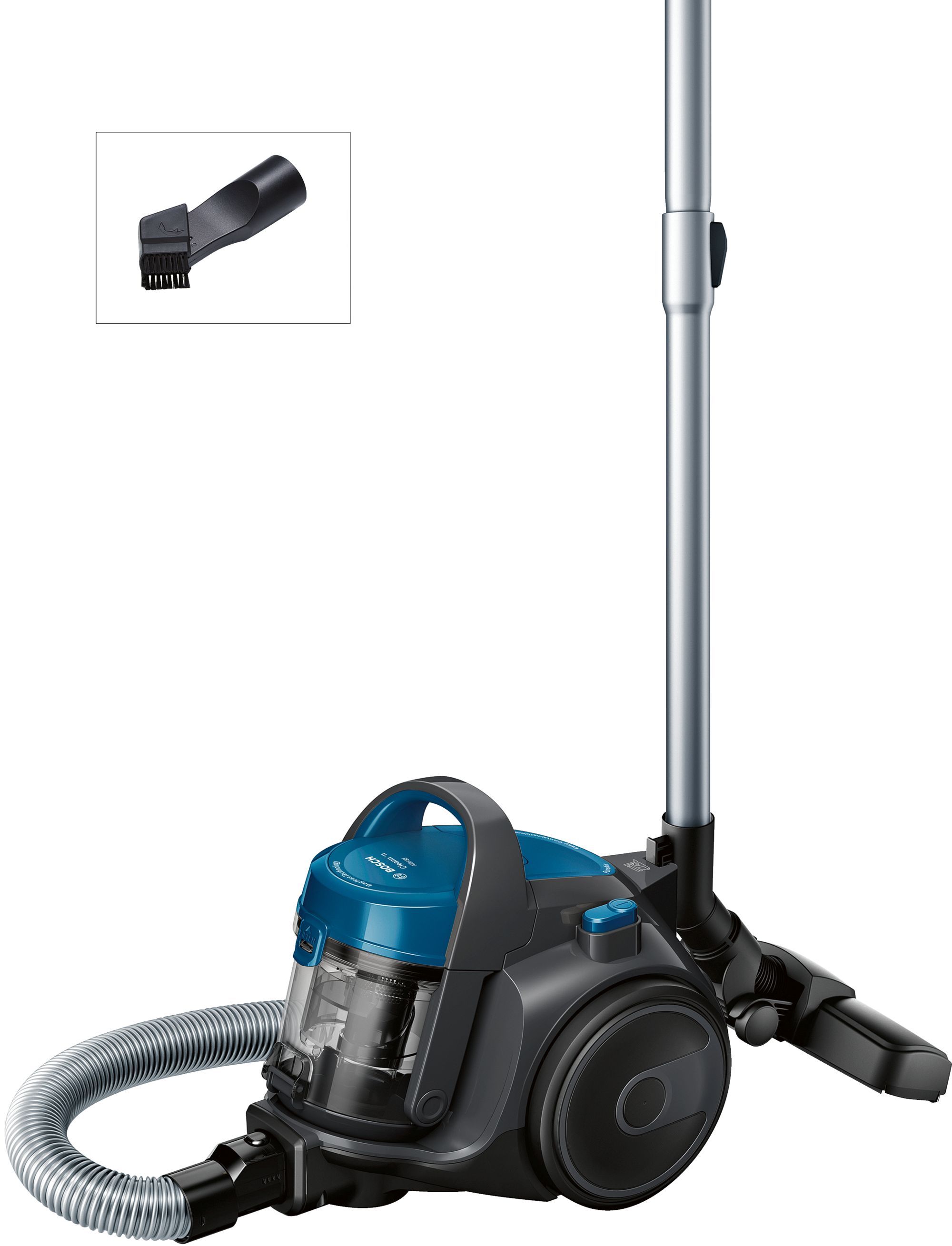 Bosch Serie 2 Aspirador sin bolsa Azul BGS05A220