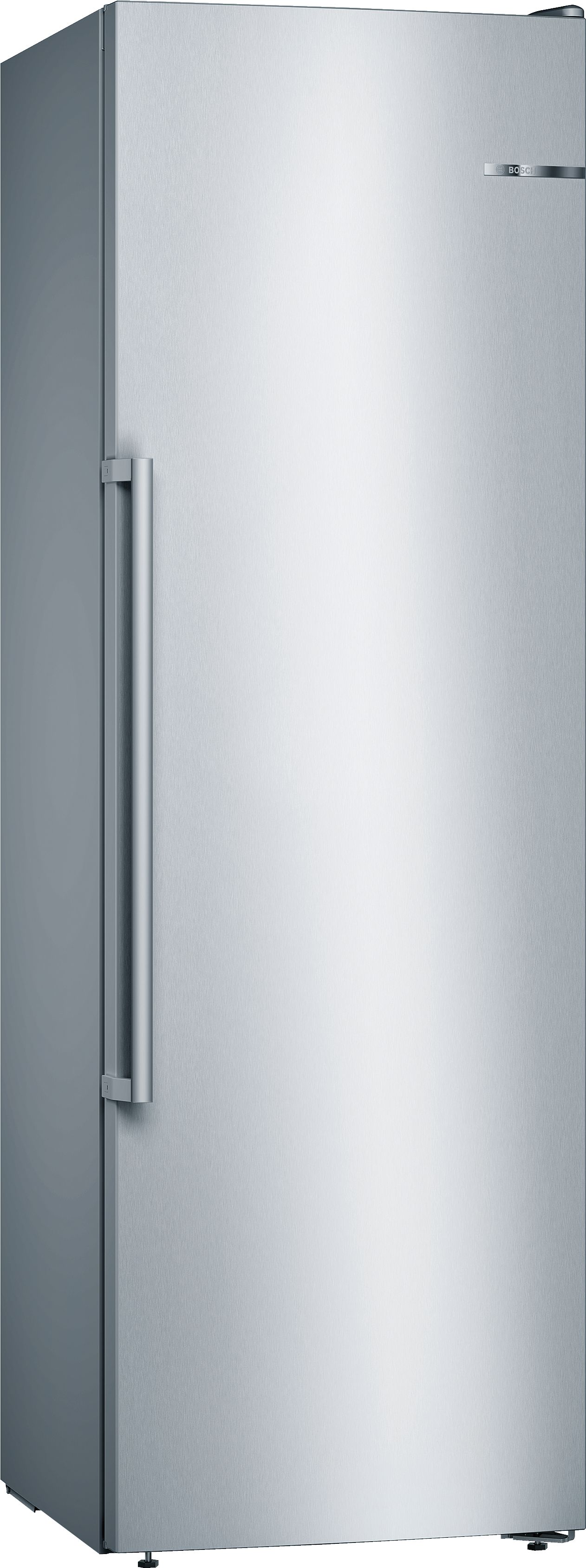 Bosch Serie 6 Congelador de libre instalación 186 x 60 cm Acero inoxidable antihuellas GSN36AIEP