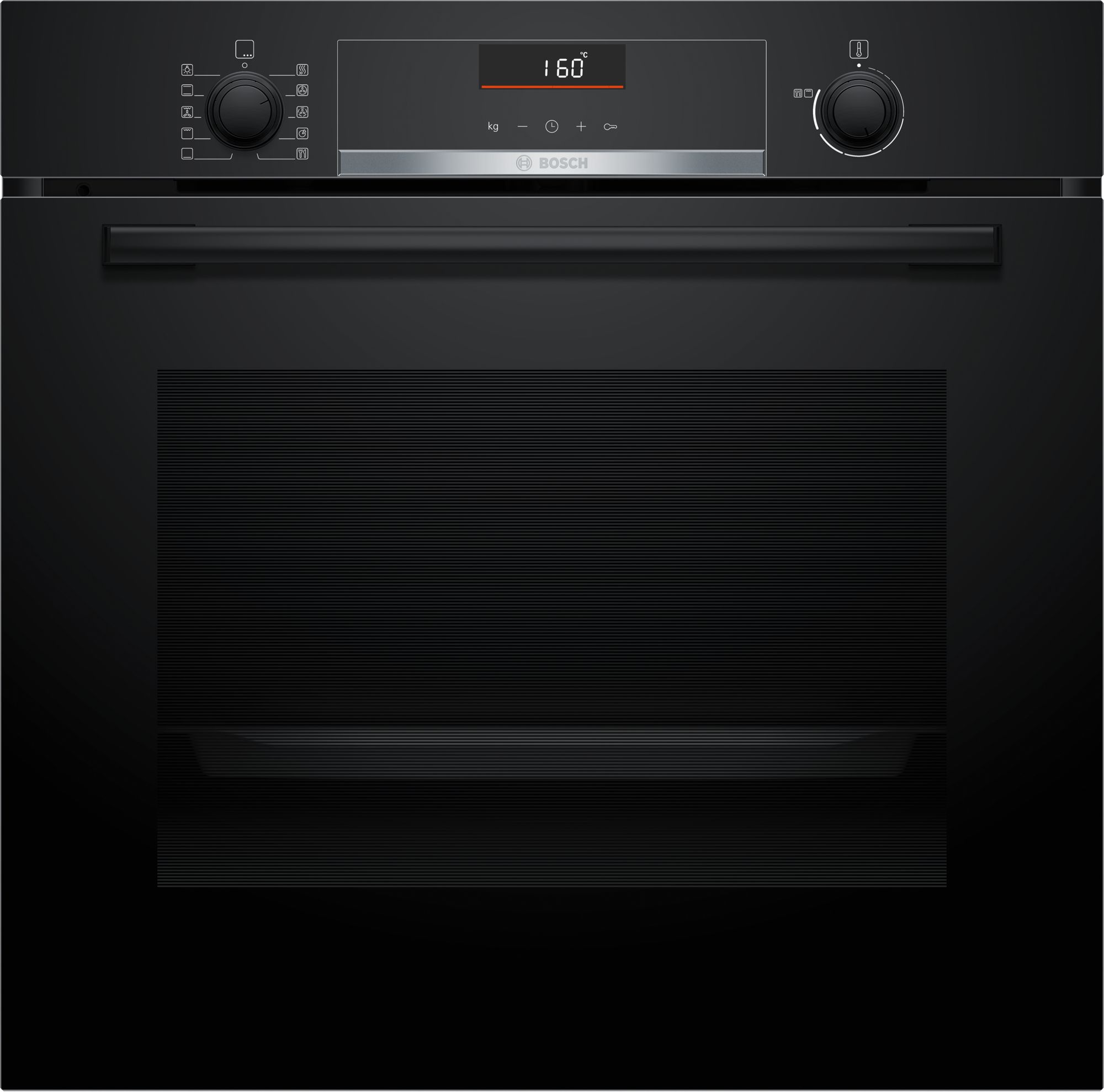 Bosch Serie 6 Horno 60 x 60 cm Negro HBA5360B0