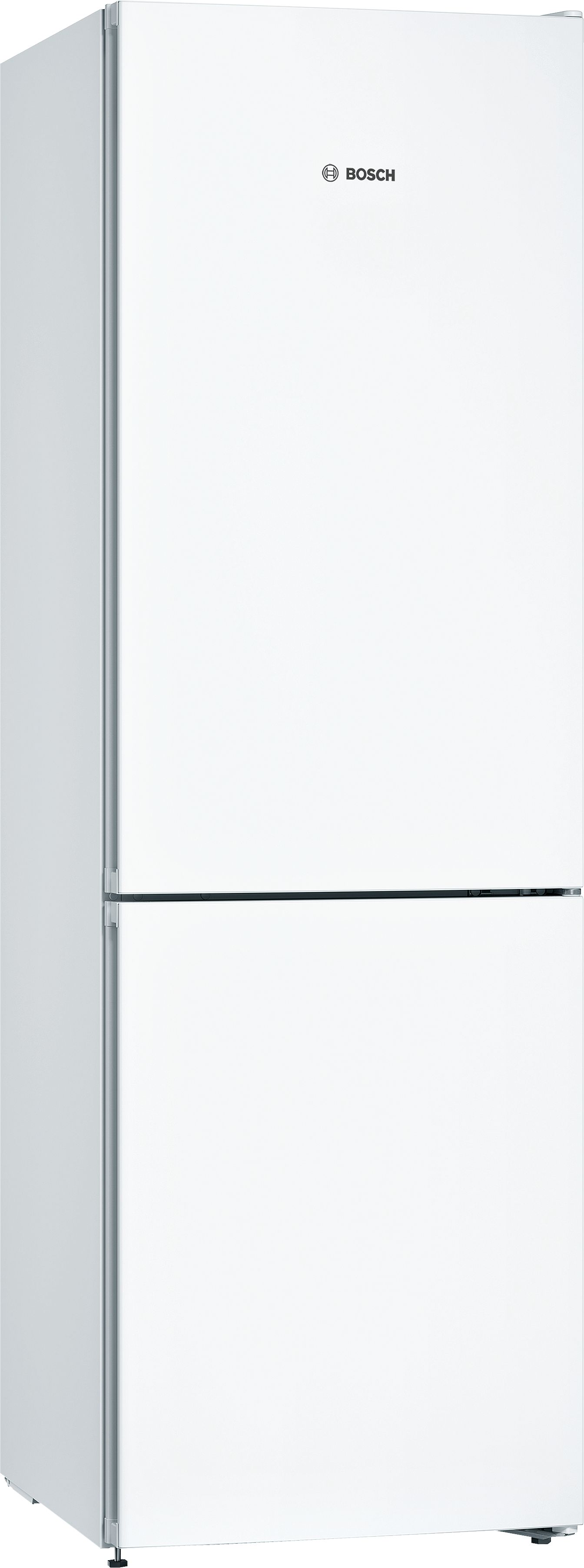 Bosch Serie 4 Frigorífico combinado de libre instalación 186 x 60 cm Blanco KGN36VWEA