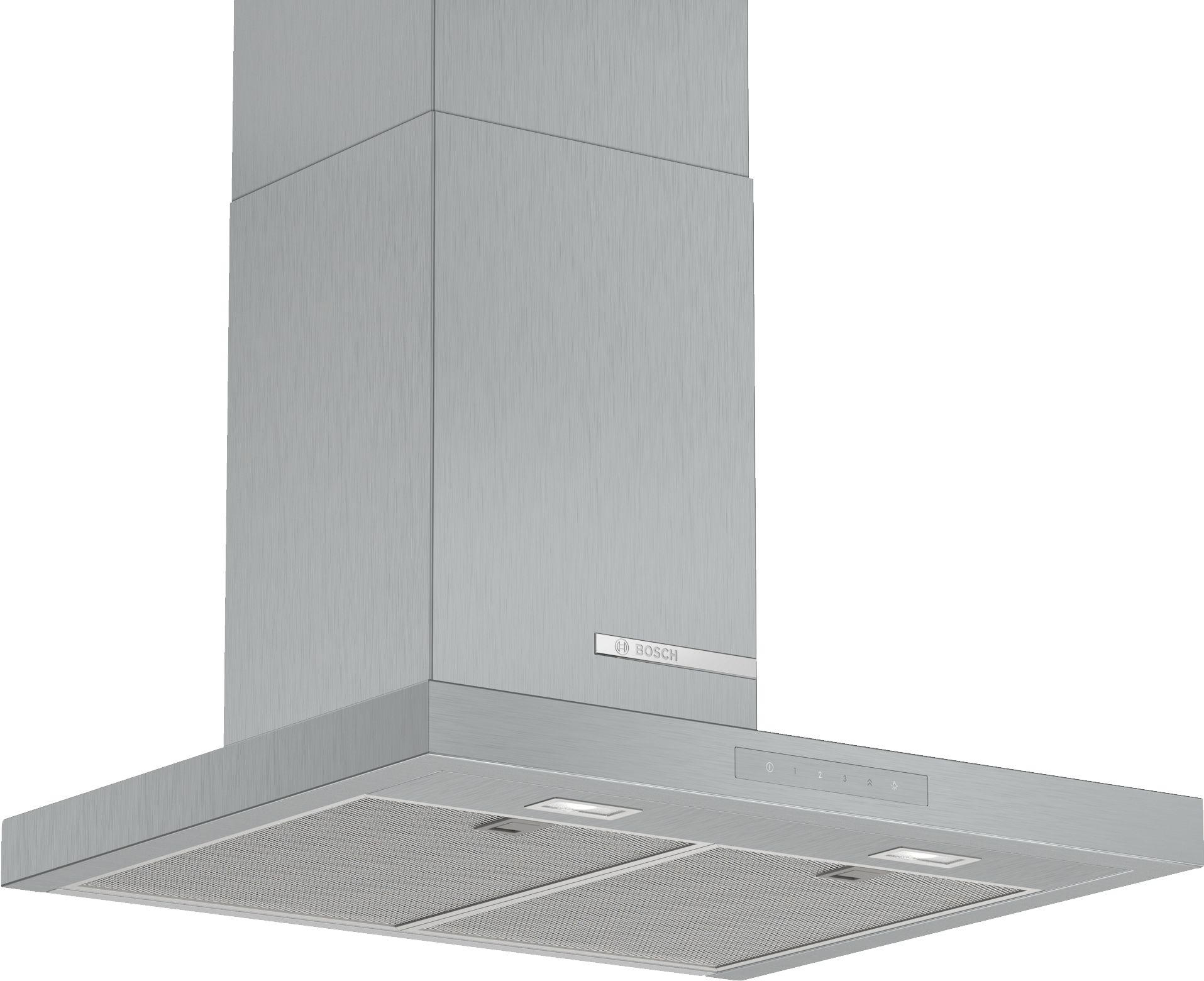 Bosch Serie 6 Campana decorativa de pared 60 cm Acero inoxidable DWB67CM50