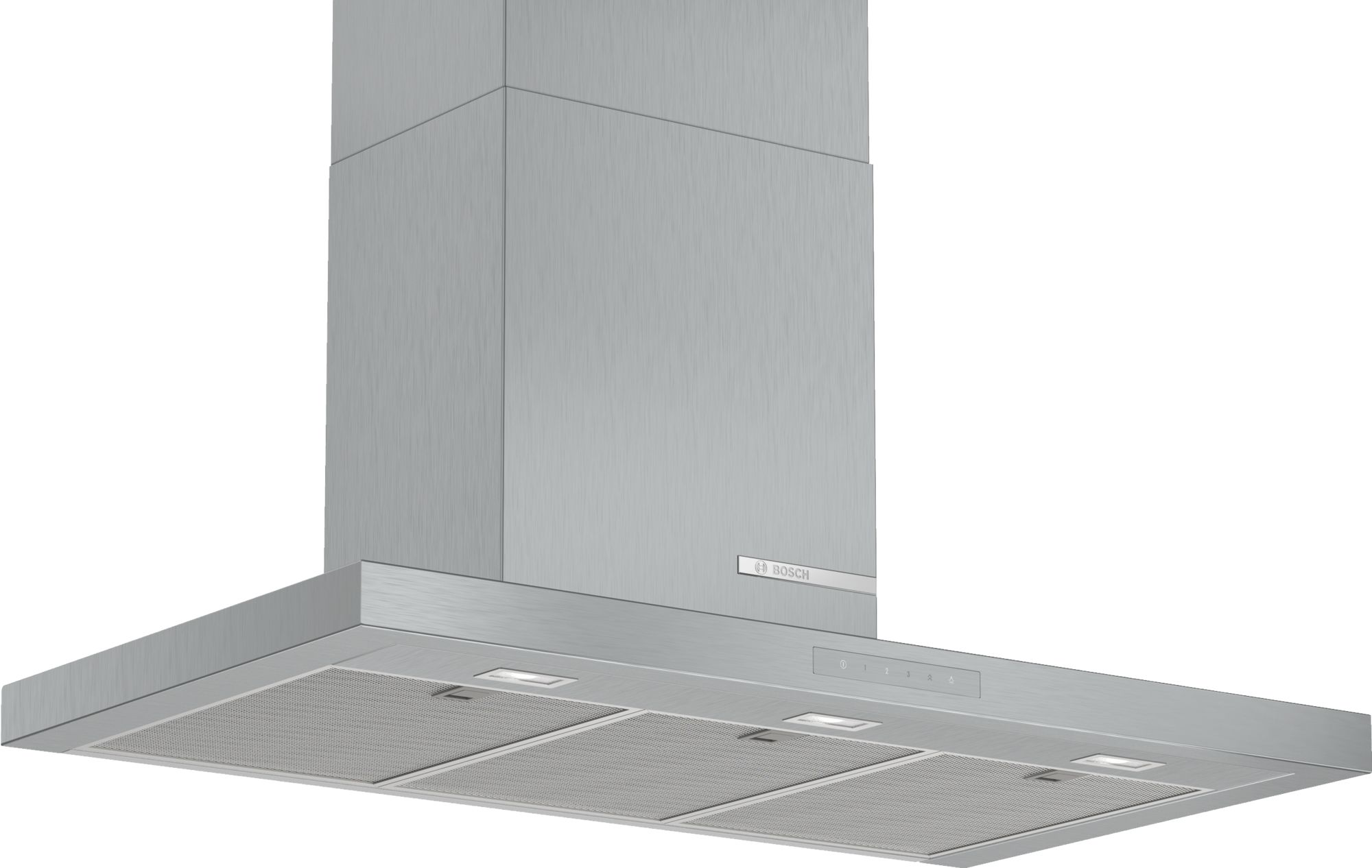 Bosch Serie 6 Campana decorativa de pared 90 cm Acero inoxidable DWB97CM50