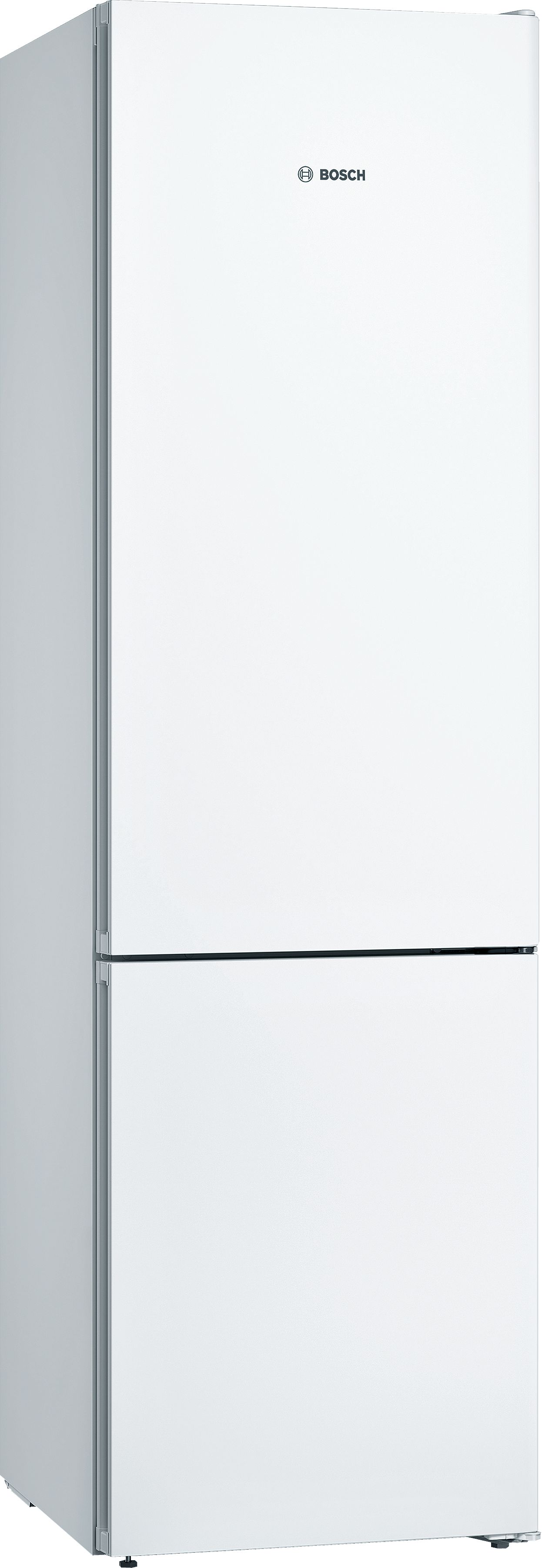 Bosch Serie 4 Frigorífico combinado de libre instalación 203 x 60 cm Blanco KGN39VWEA