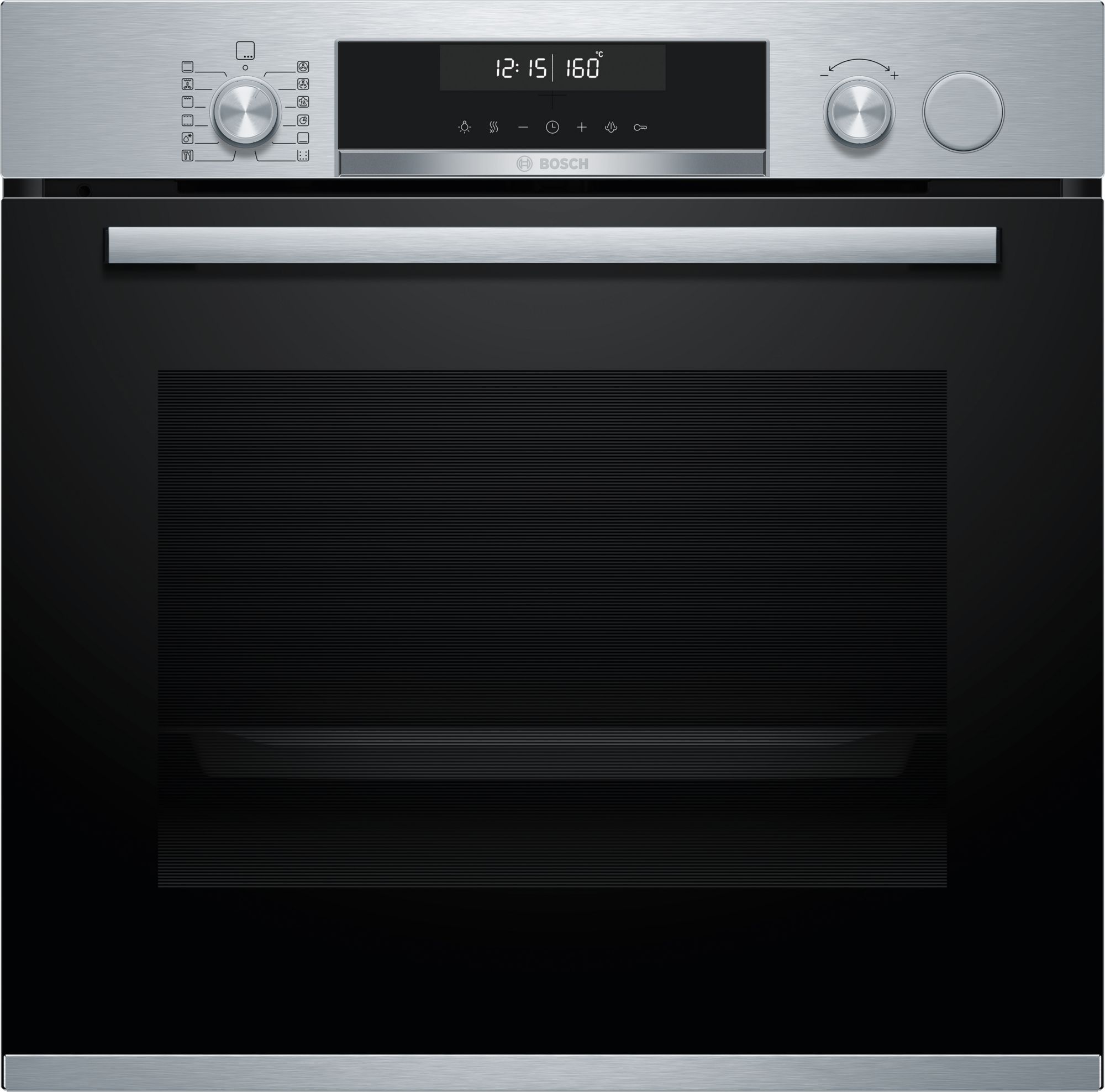 Bosch Serie 6 Horno con vapor 60 x 60 cm Acero inoxidable HRA5380S1