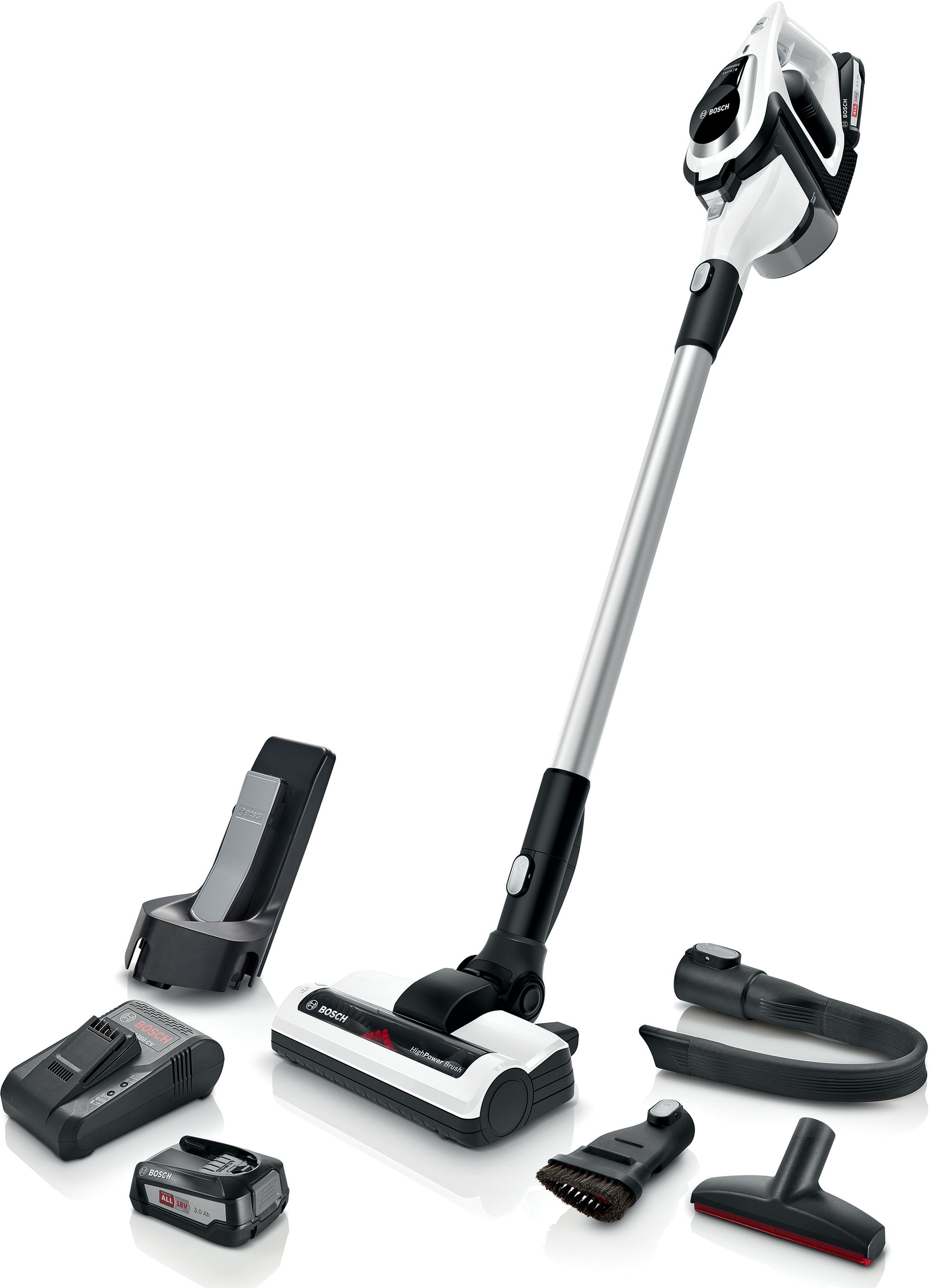 Bosch Serie 8 Aspiradora sin cable Unlimited Blanco BBS812PCK