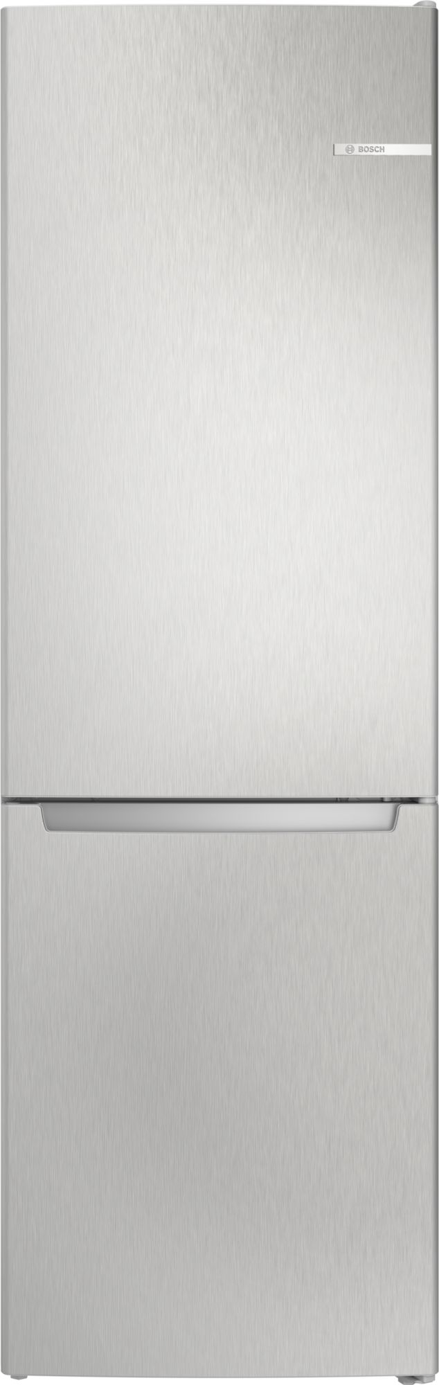Bosch Kombinerad kyl/frys 186 x 60 cm Inox-Look KGN36NLEA Serie 2