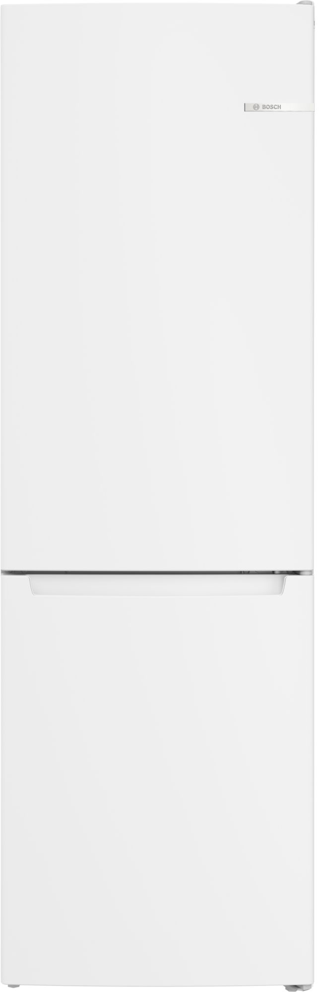 Bosch Kombinerad kyl/frys 186 x 60 cm Vit, Total No Frost KGN36NWEA Serie 2