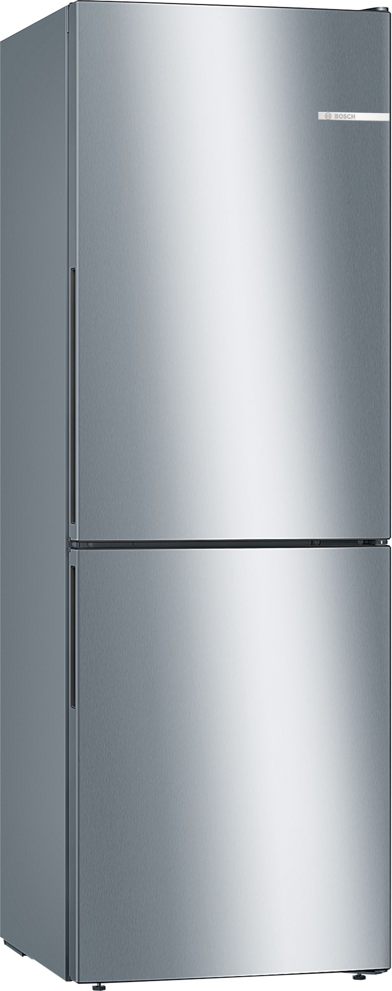Bosch Kombinerad kyl/frys 176 x 60 cm Inox-Look KGV332LEA Serie 4