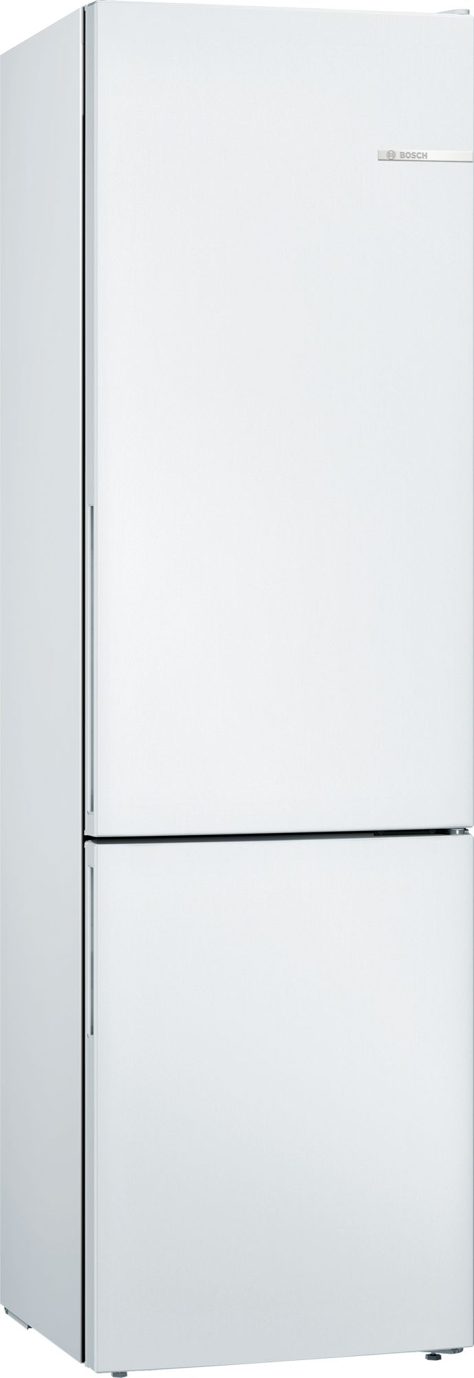 Bosch Kombinerad kyl/frys 201 x 60 cm Vit KGV39VWEA Serie 4