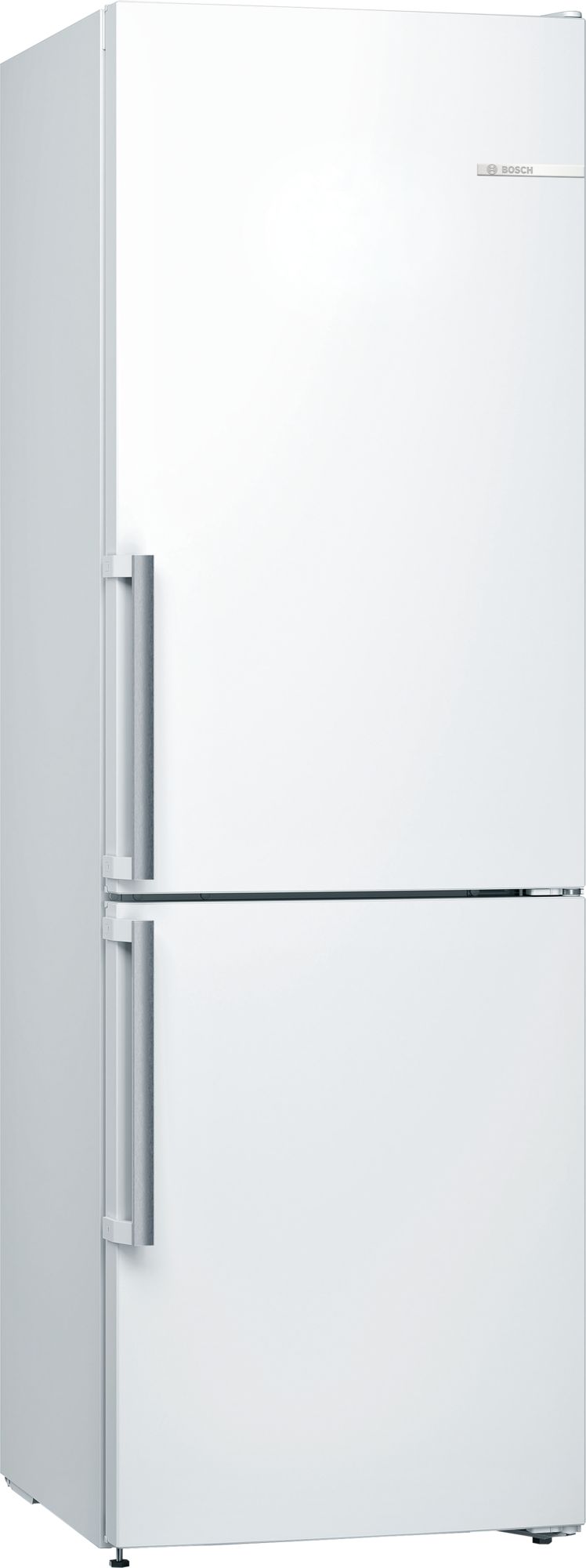 Bosch Kombinerad kyl/frys 186 x 60 cm Vit KGV366WEP Serie 4