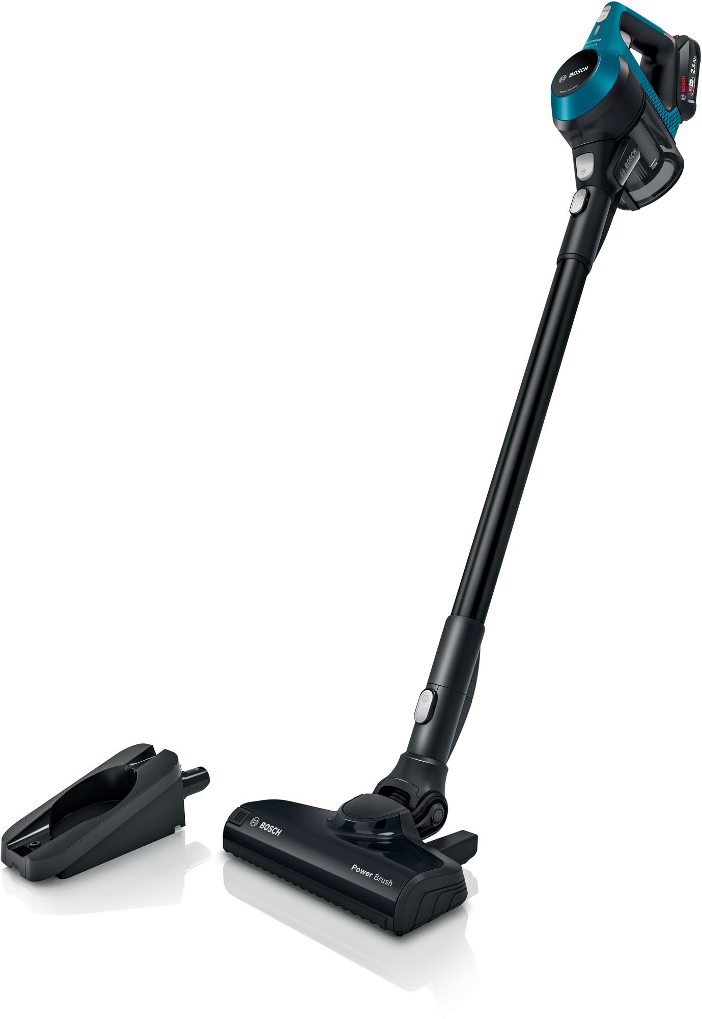 Bosch Sladdlös dammsugare Unlimited 6 Blå BBS611LAG