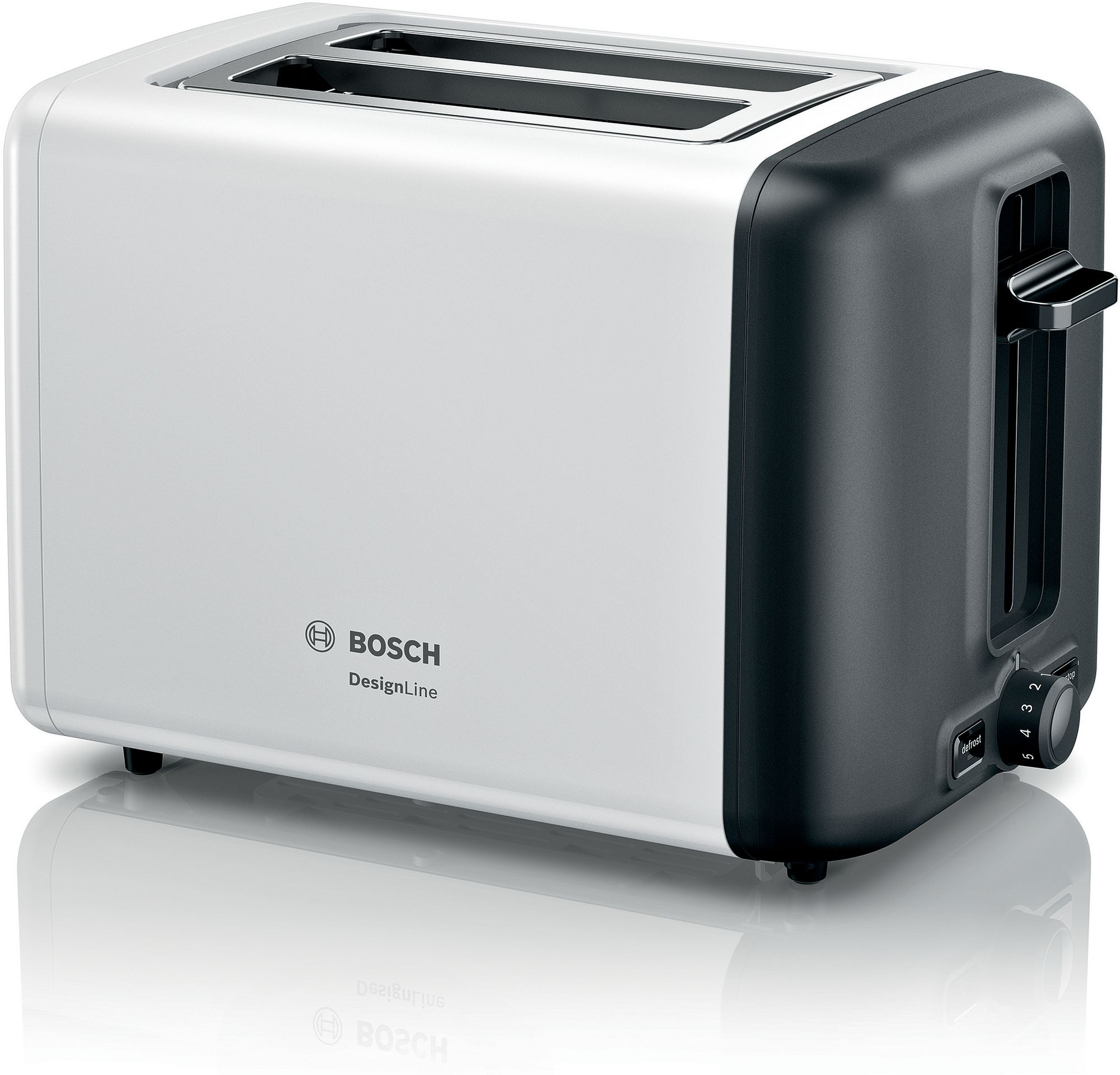 Bosch Brödrost DesignLine Vit TAT3P421