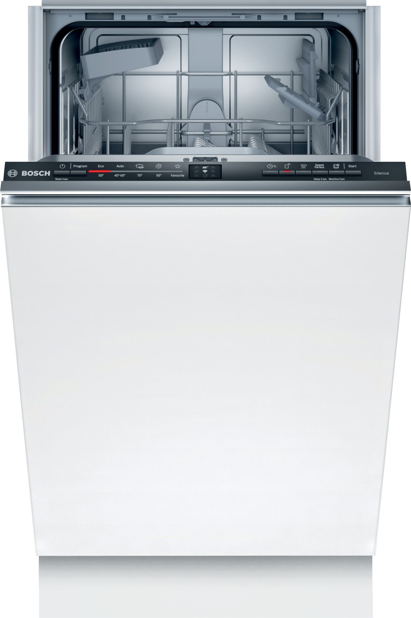 Bosch Integrerad diskmaskin 45 cm SPV2IKX10E Serie 2