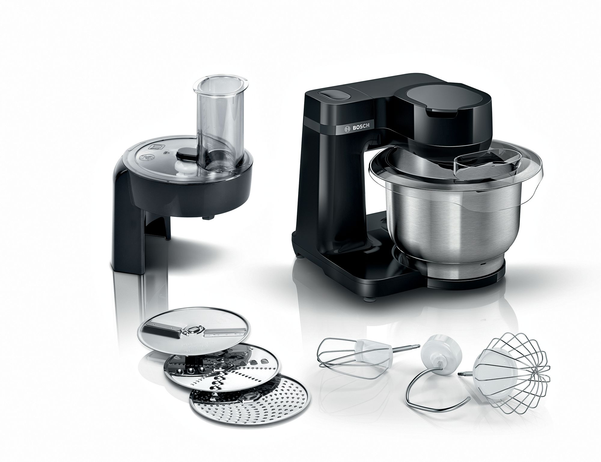 Bosch Köksmaskin MUM 700 W Svart, svart MUMS2EB01 Serie 2